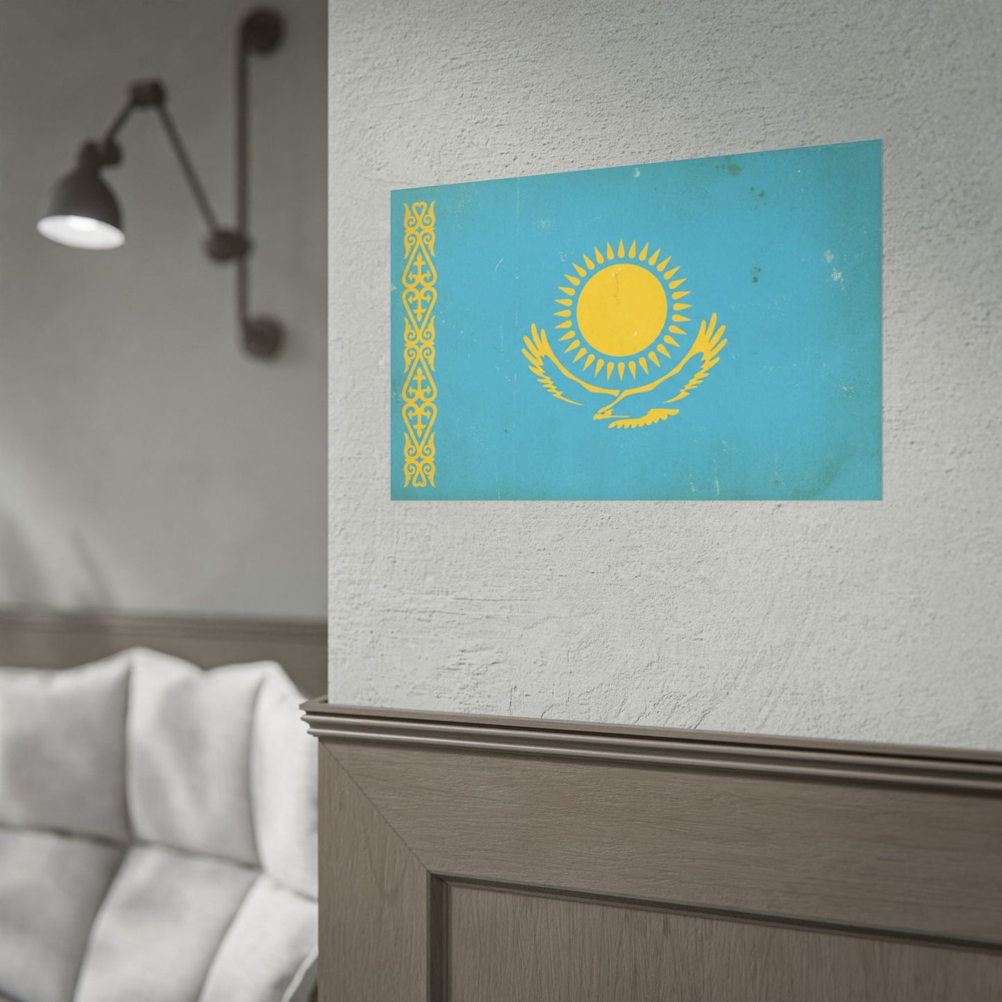 Kazakhstan — Poster