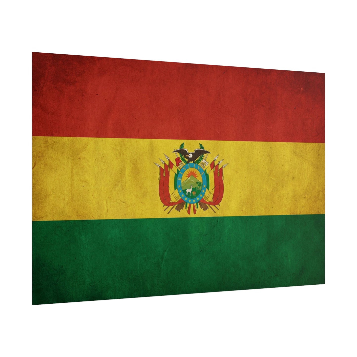 Bolivia — Poster