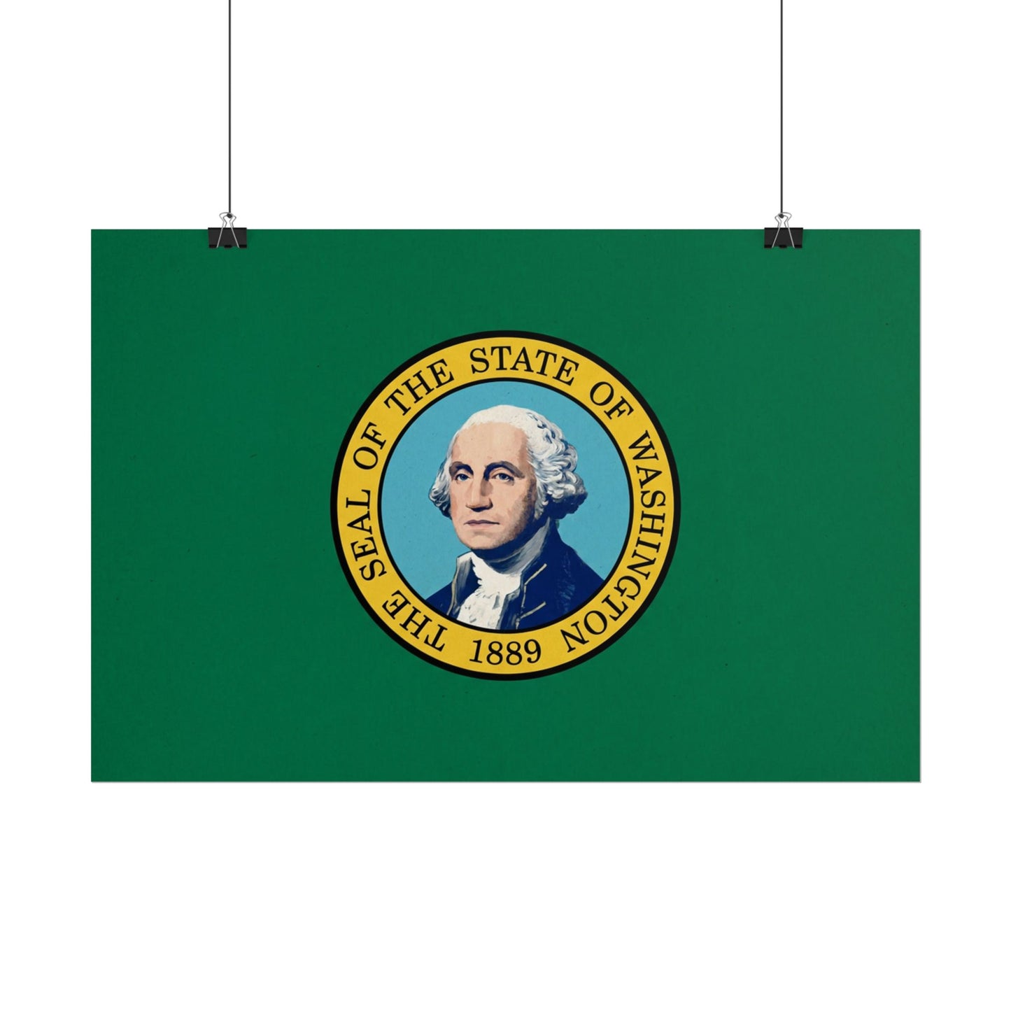 Washington — Poster