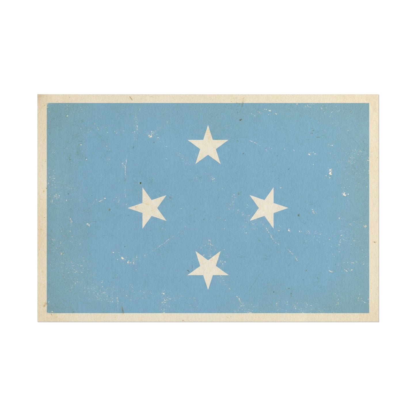Federated States Of Micronesia — Poster