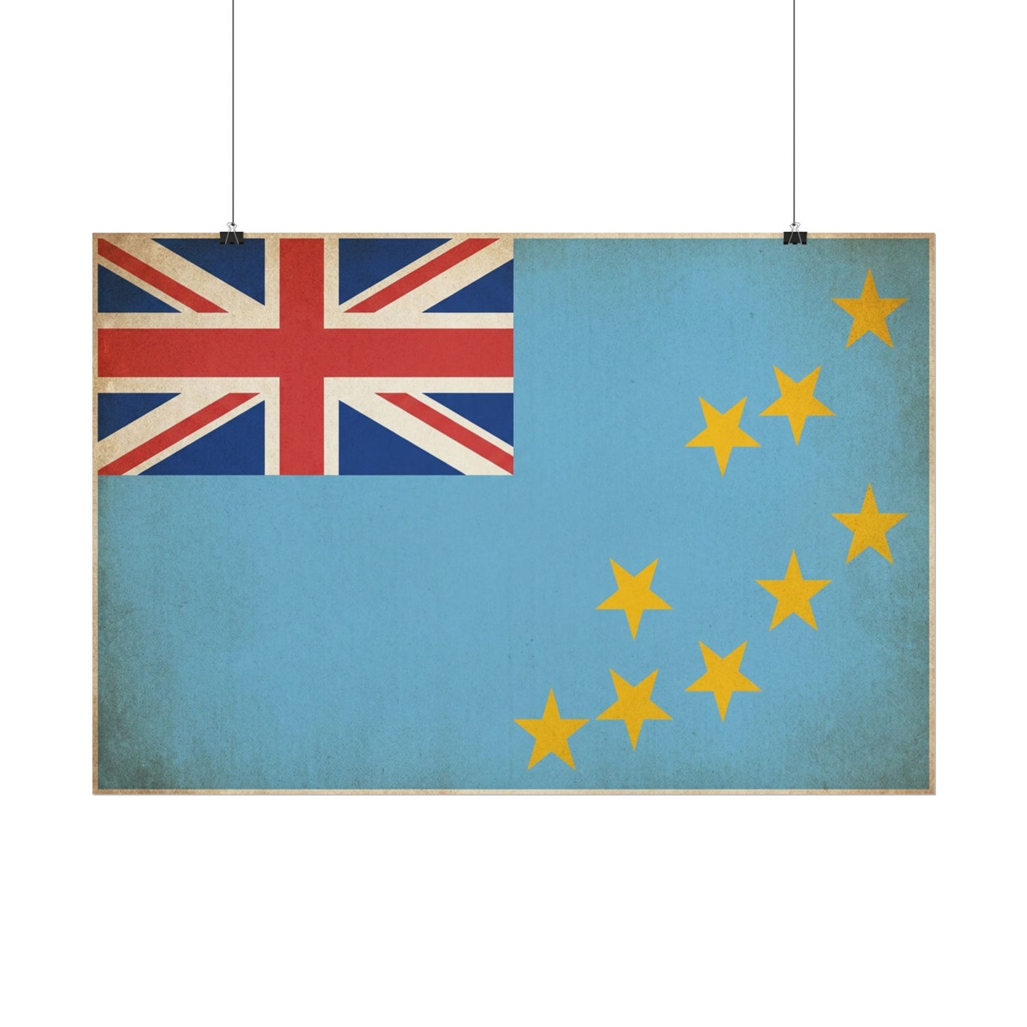Tuvalu — Poster