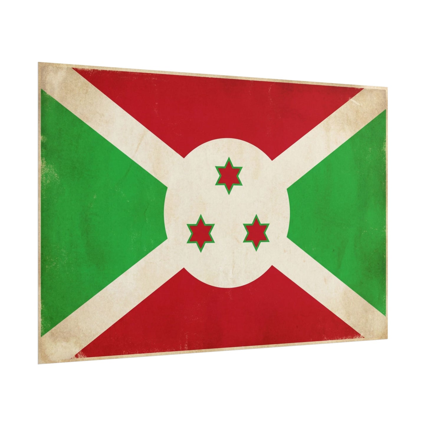 Burundi — Poster