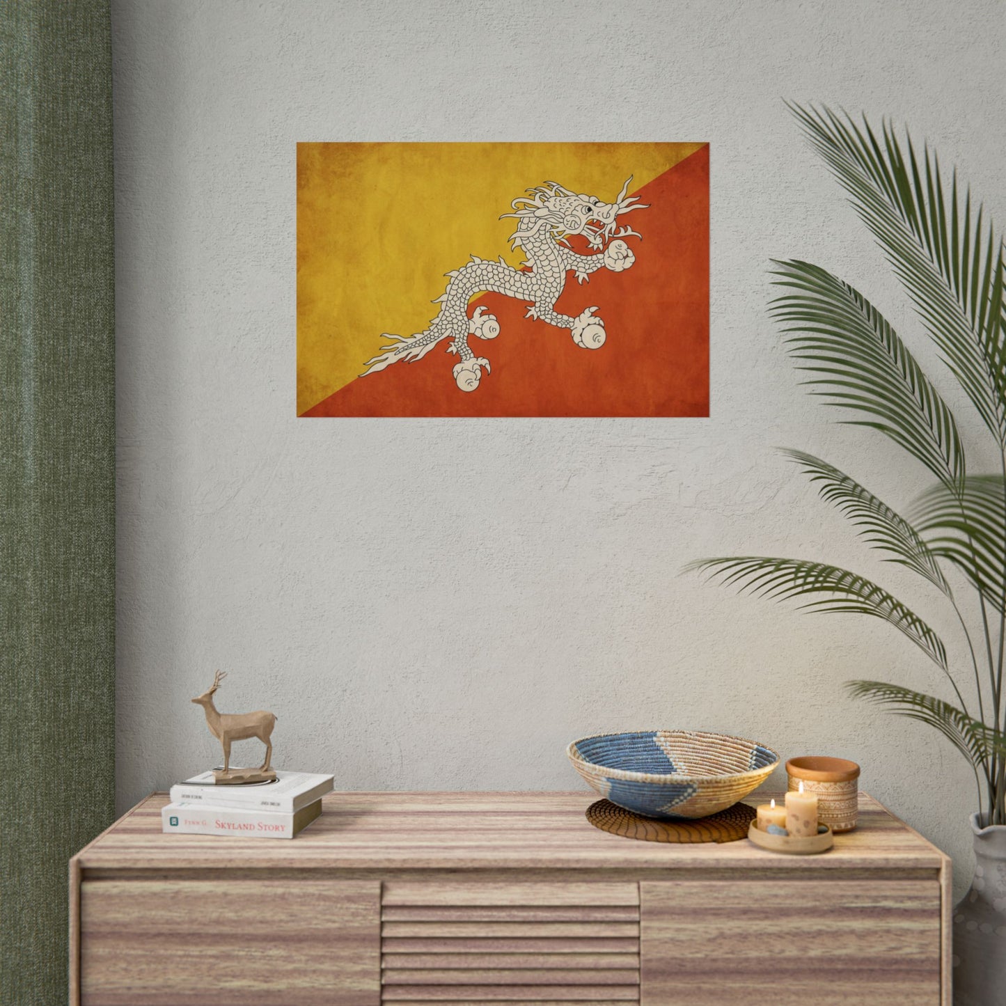 Bhutan — Poster