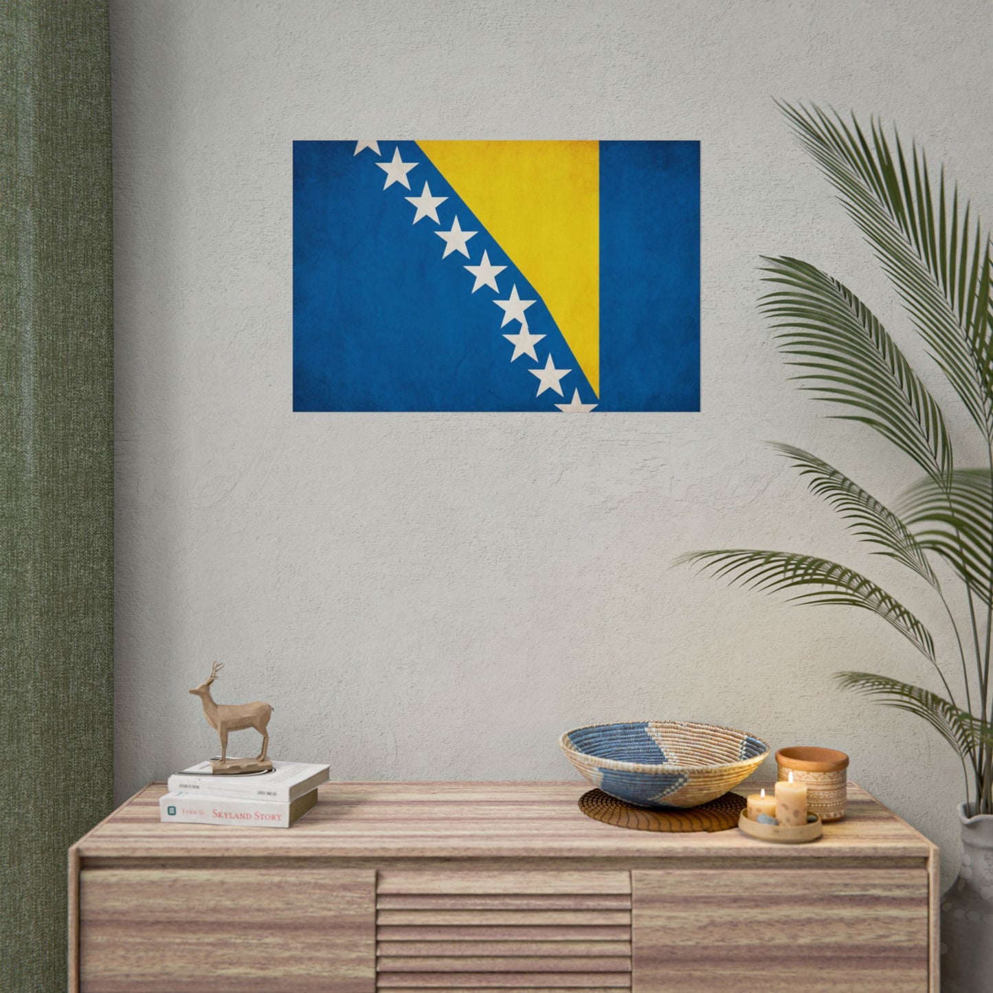 Bosnia And Herzegovina — Poster