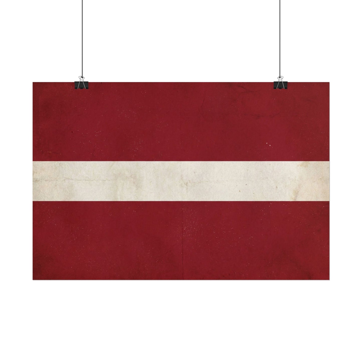Latvia — Poster