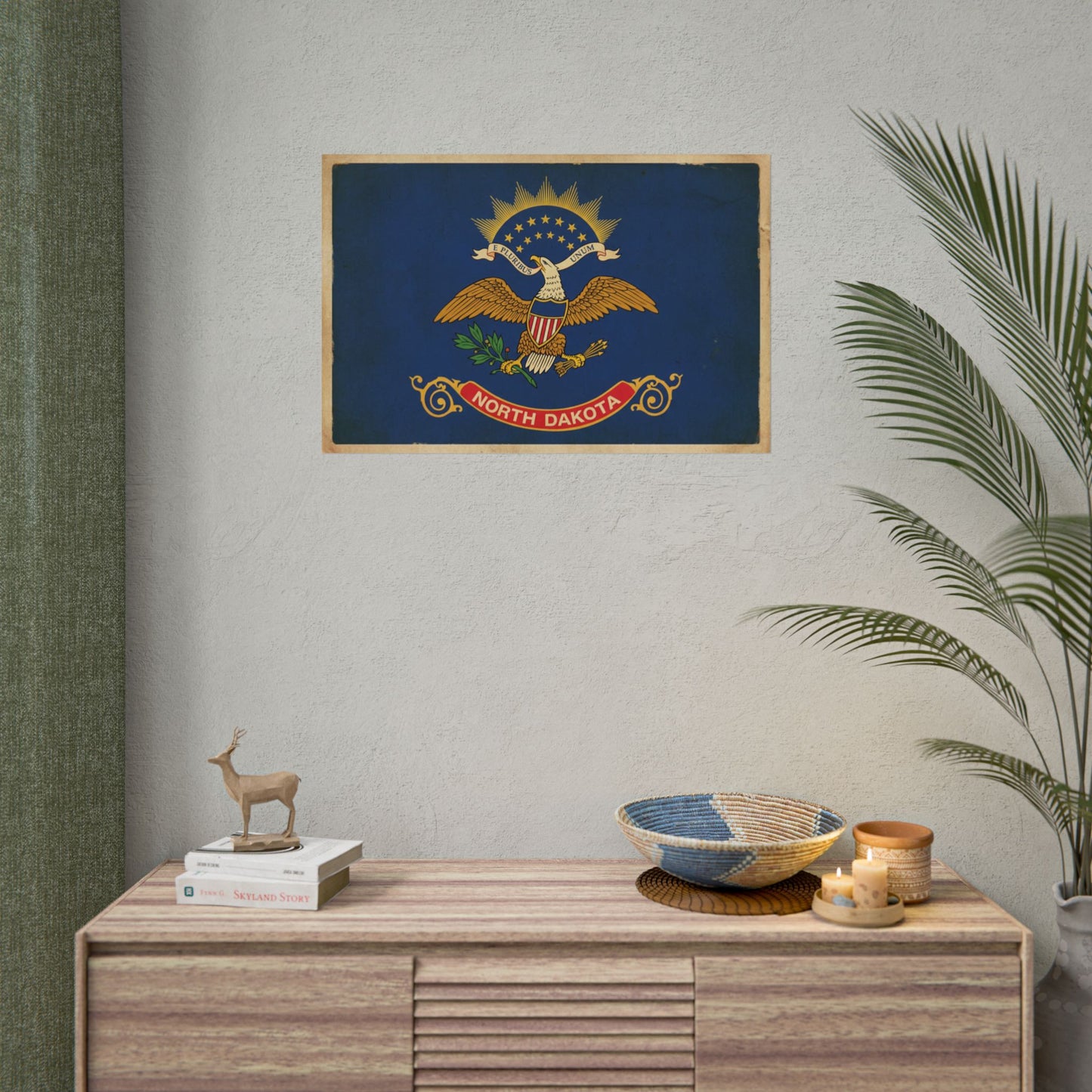 North Dakota — Poster