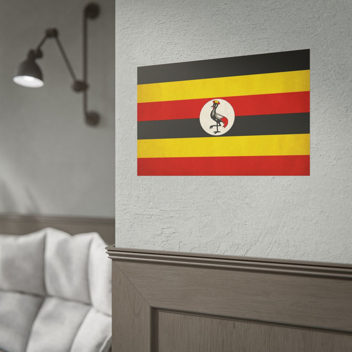 Uganda — Poster
