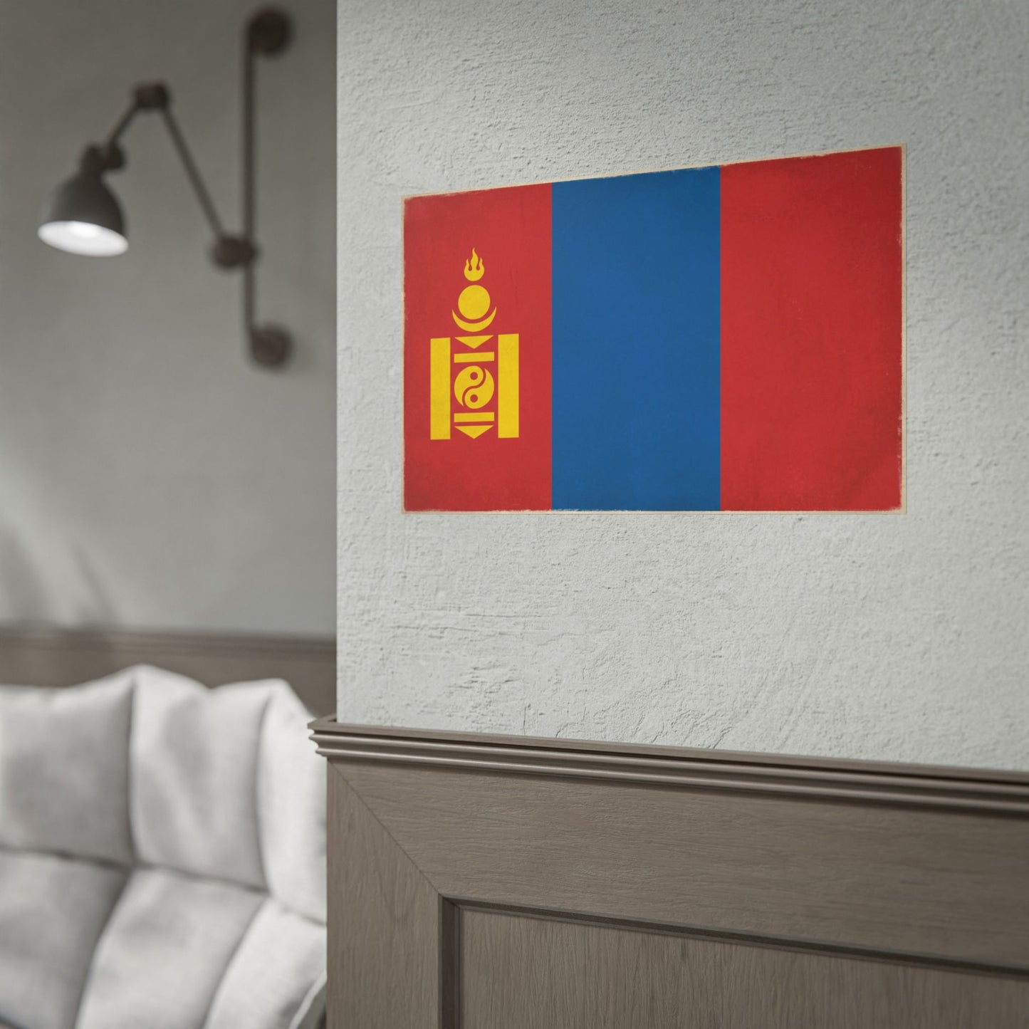 Mongolia — Poster