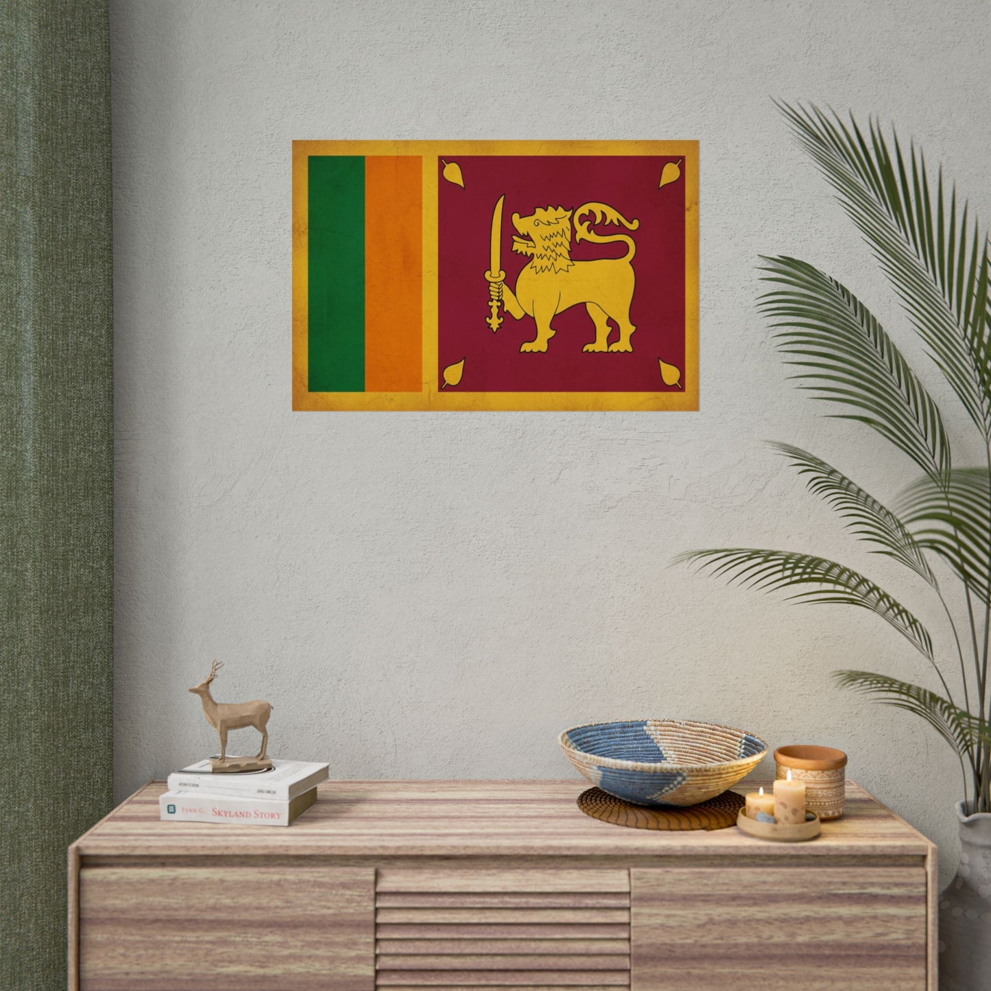 Sri Lanka — Poster