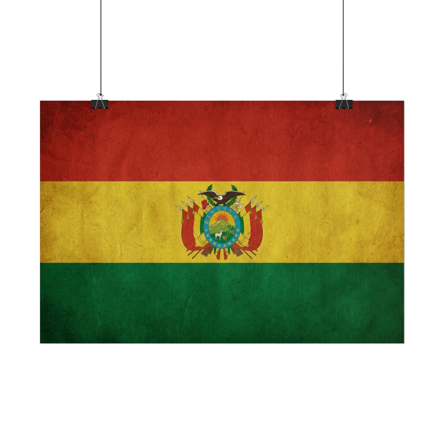 Bolivia — Poster