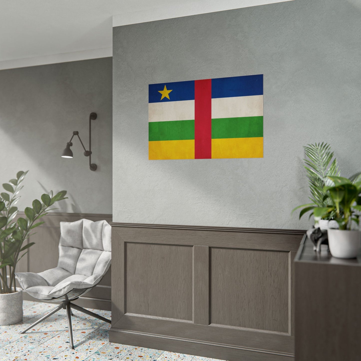 Central African Republic National Fl 0.jpg — Poster