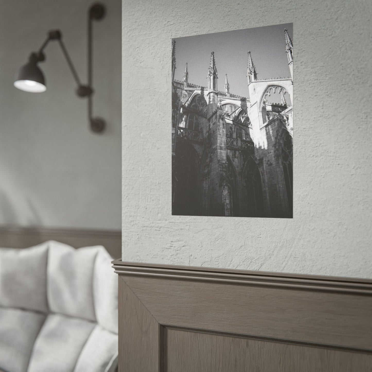 Flux Pro 2.0 Professional Black And White Photography O 99b79c1a — Poster
