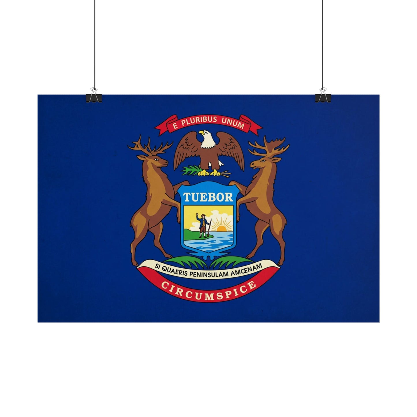 Michigan — Poster