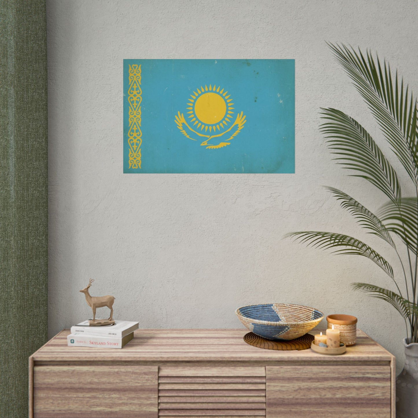 Kazakhstan — Poster