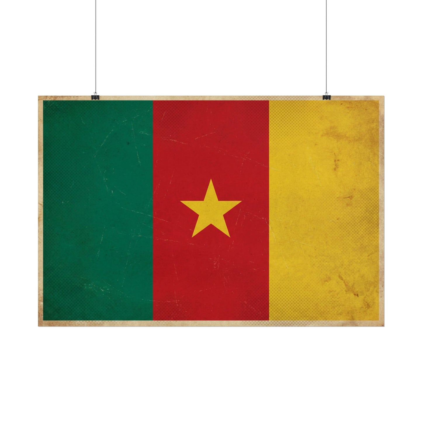 Cameroon — Poster