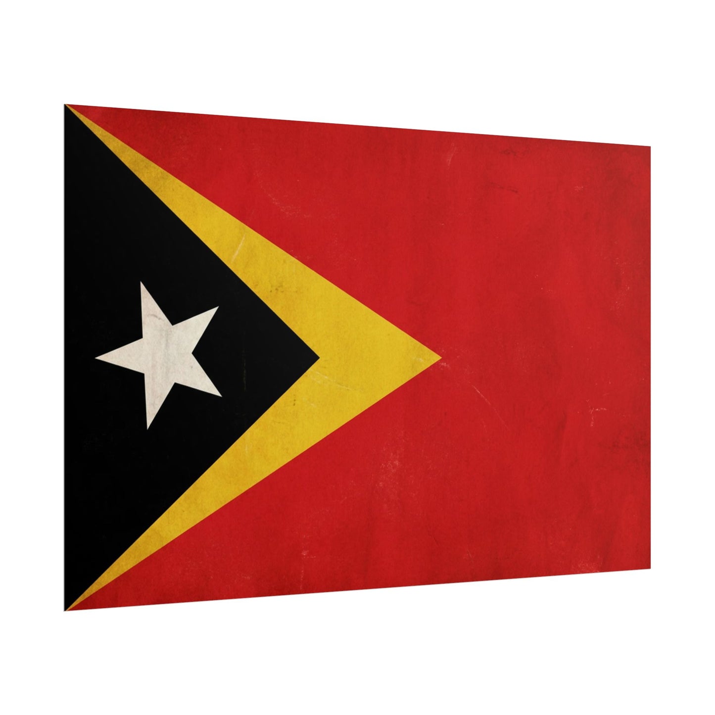 Timor Leste East Timor — Poster
