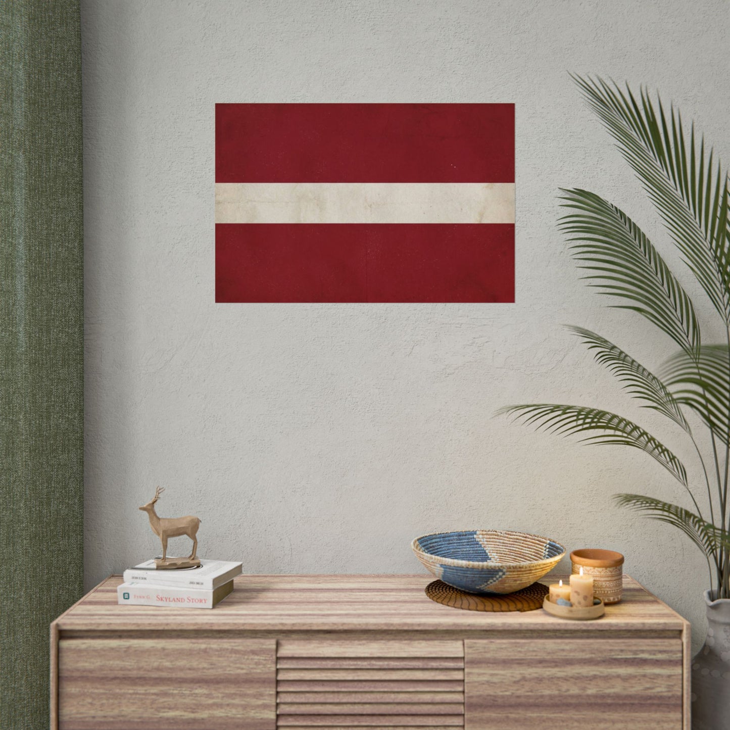 Latvia — Poster