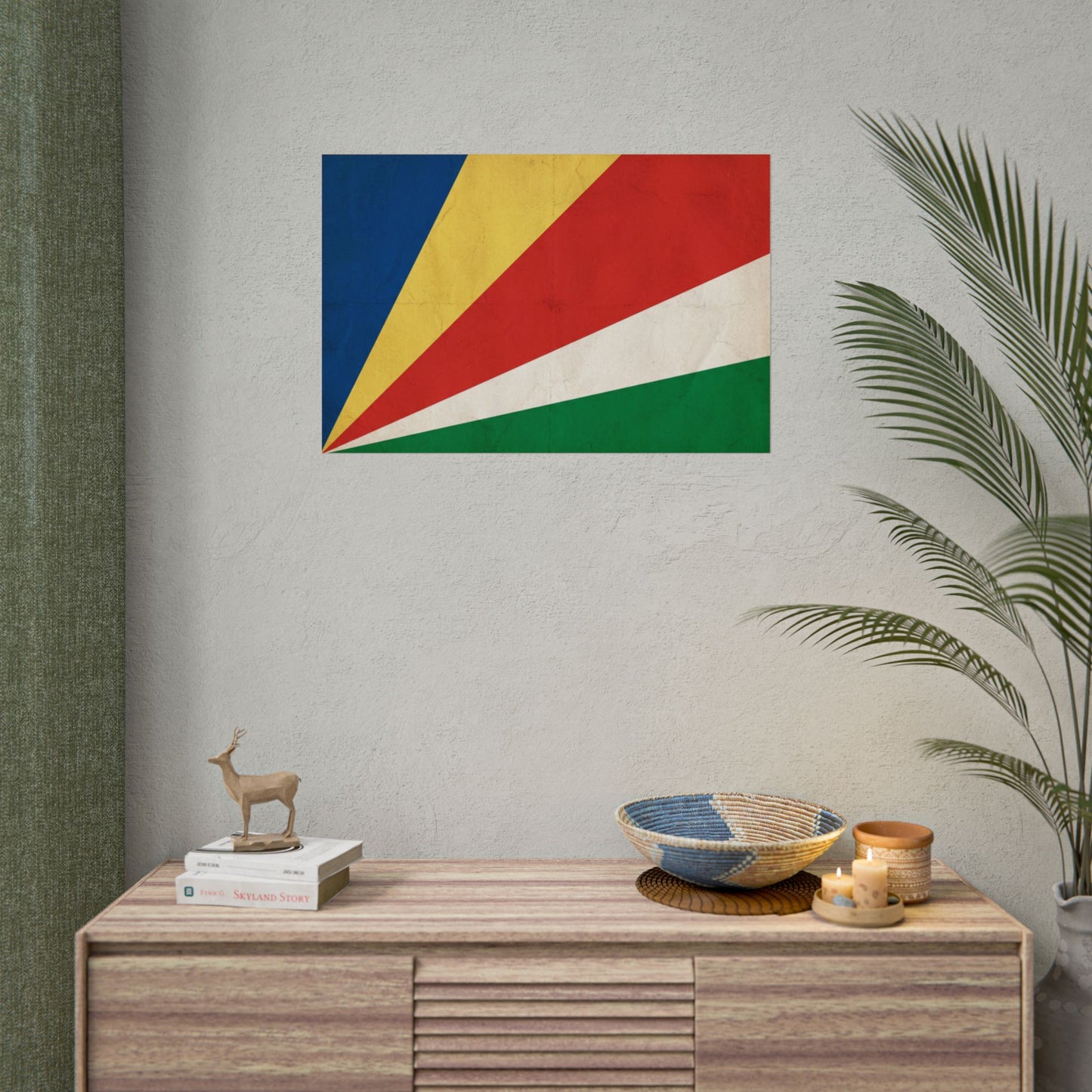 Seychelles — Poster