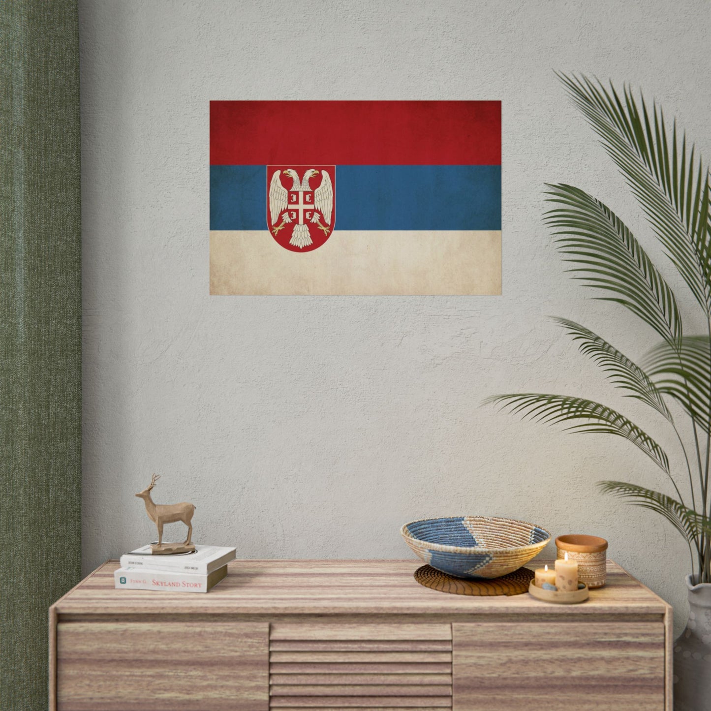Serbia — Poster