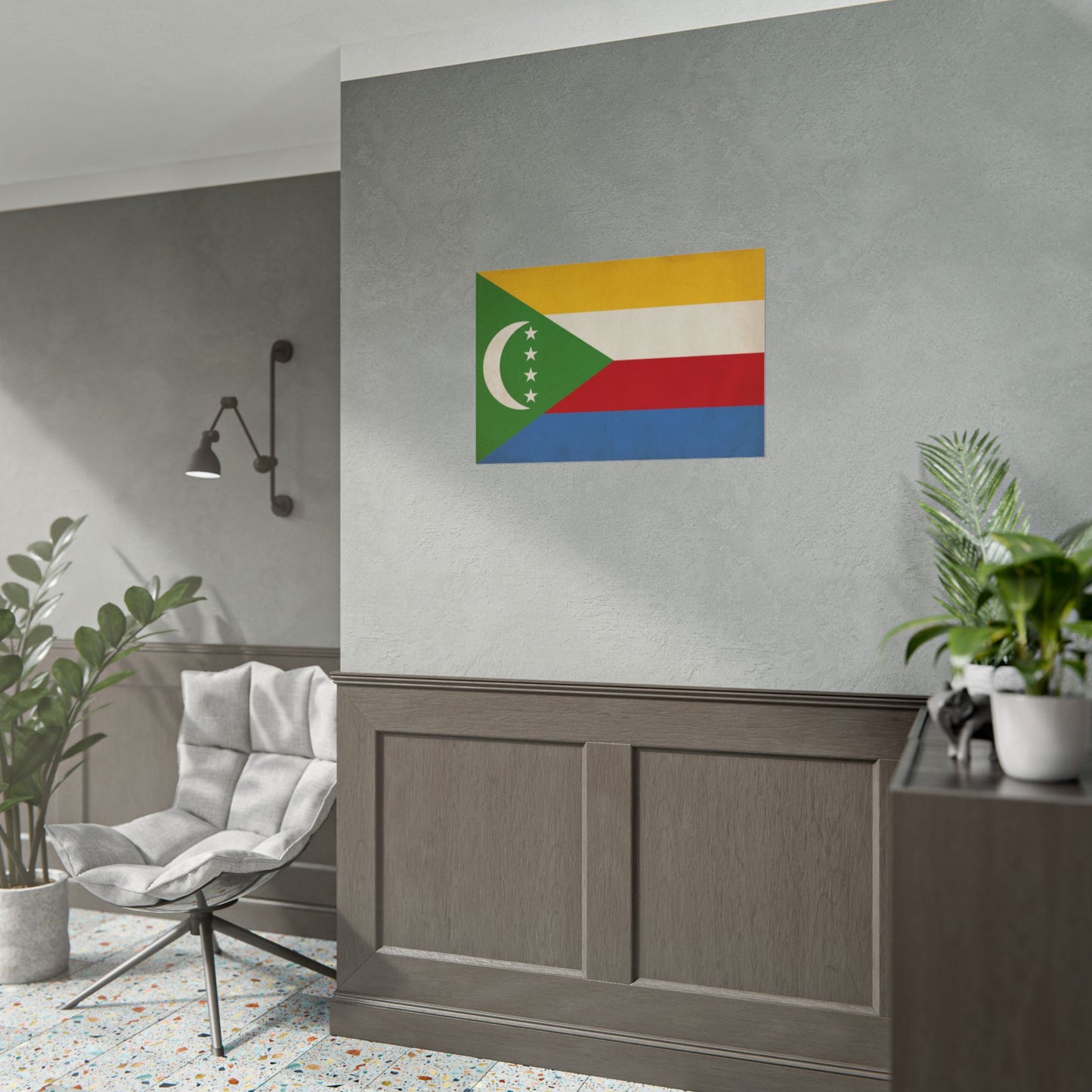 Comoros — Poster