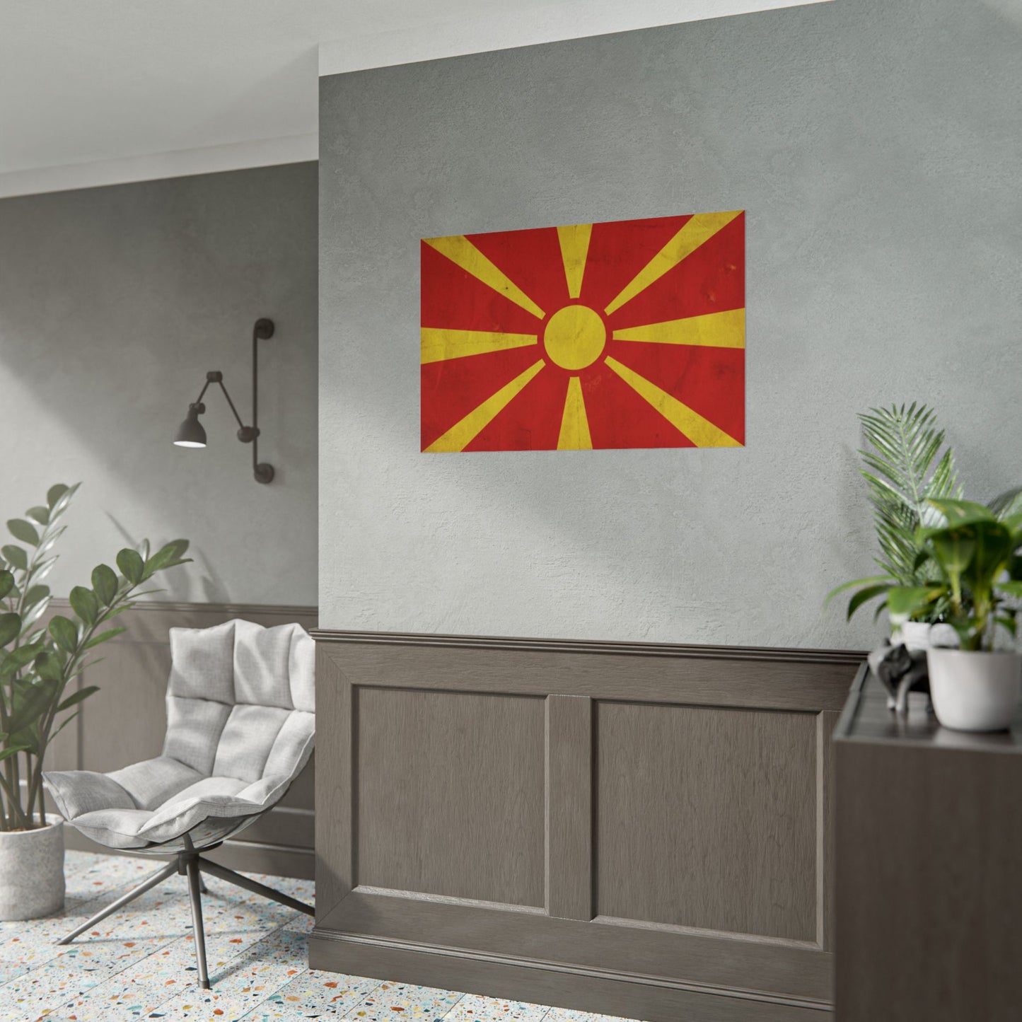 North Macedonia — Poster
