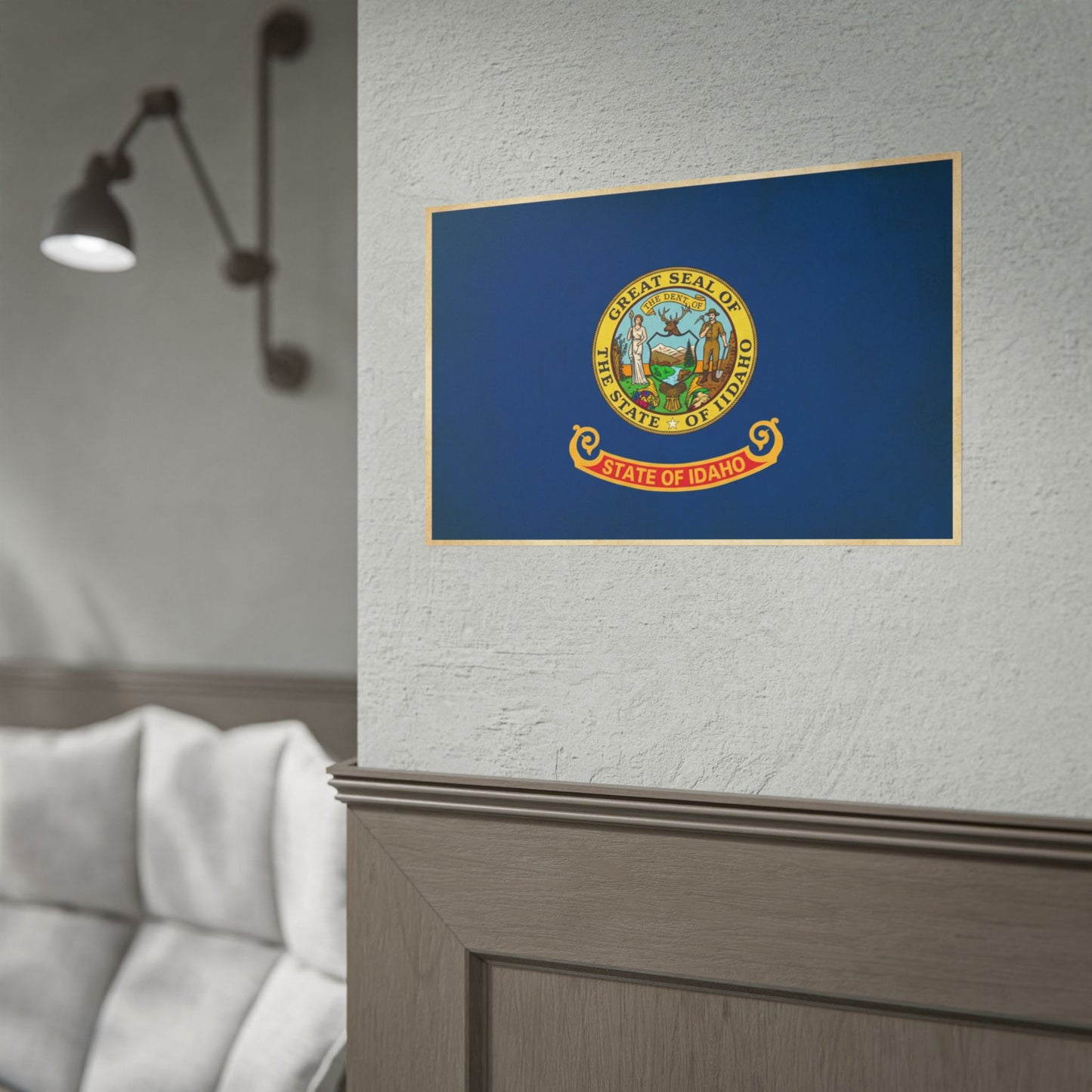 Idaho — Poster