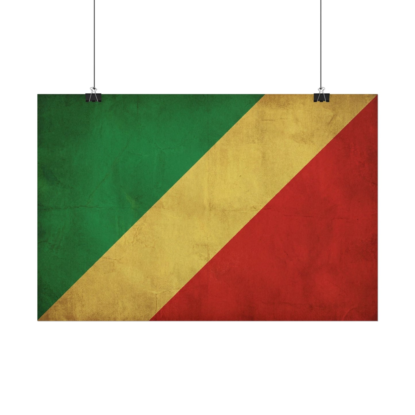 Republic Of The Congo — Poster