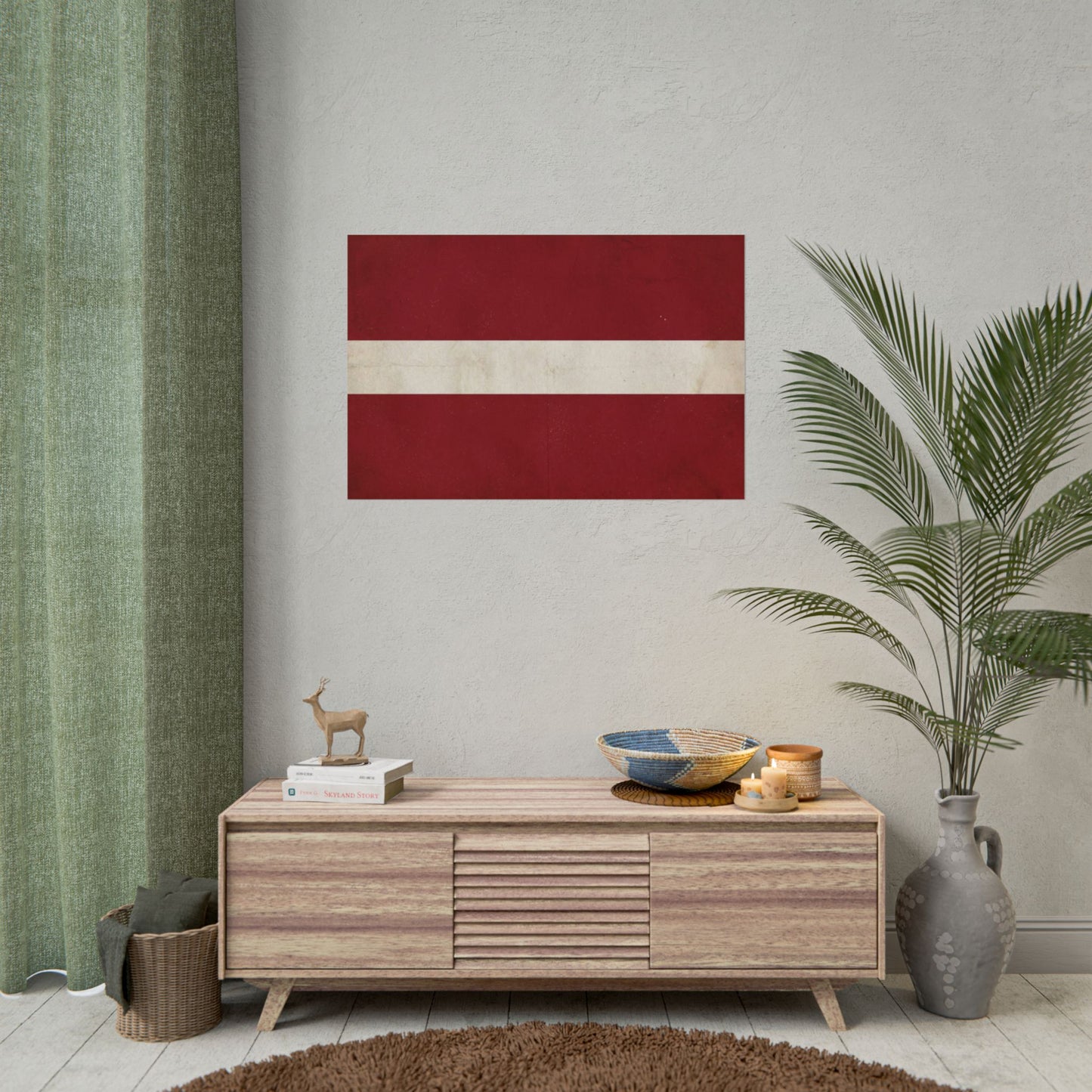Latvia — Poster
