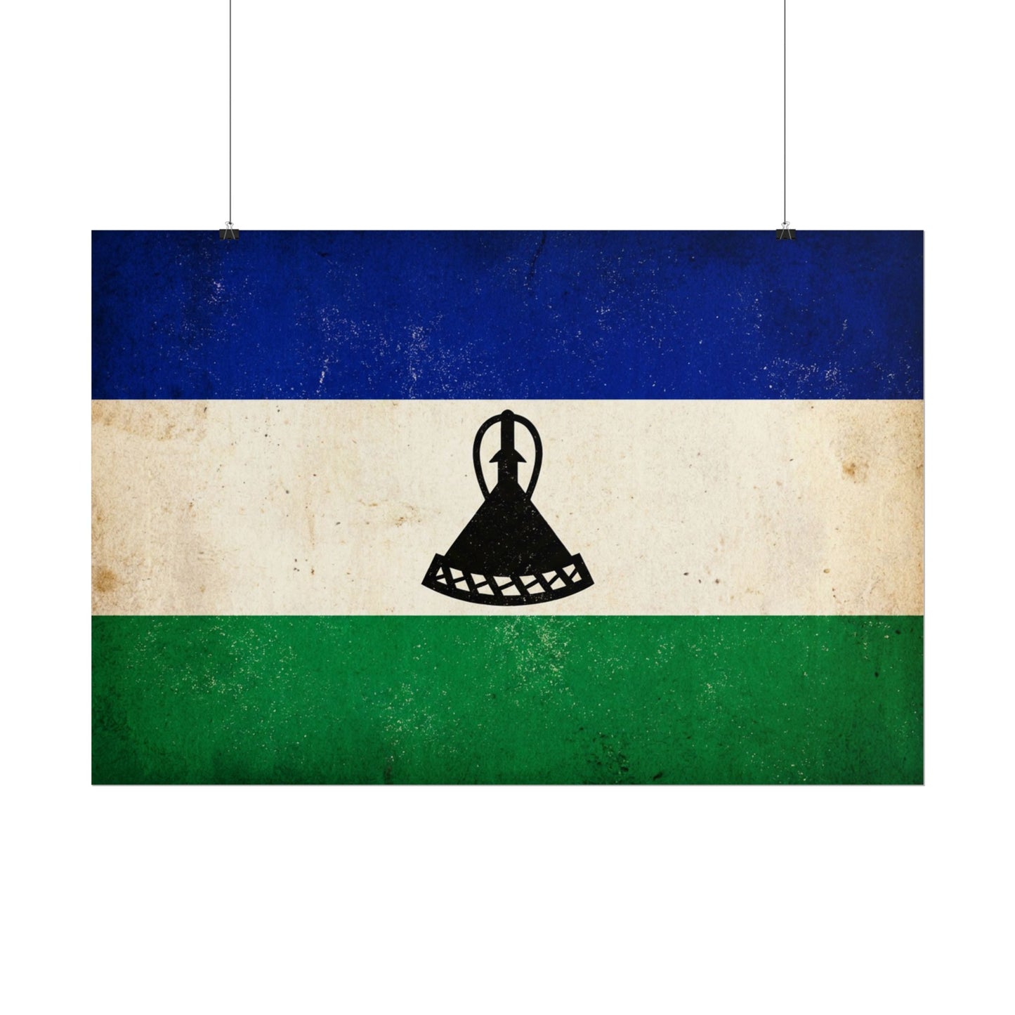 Lesotho — Poster