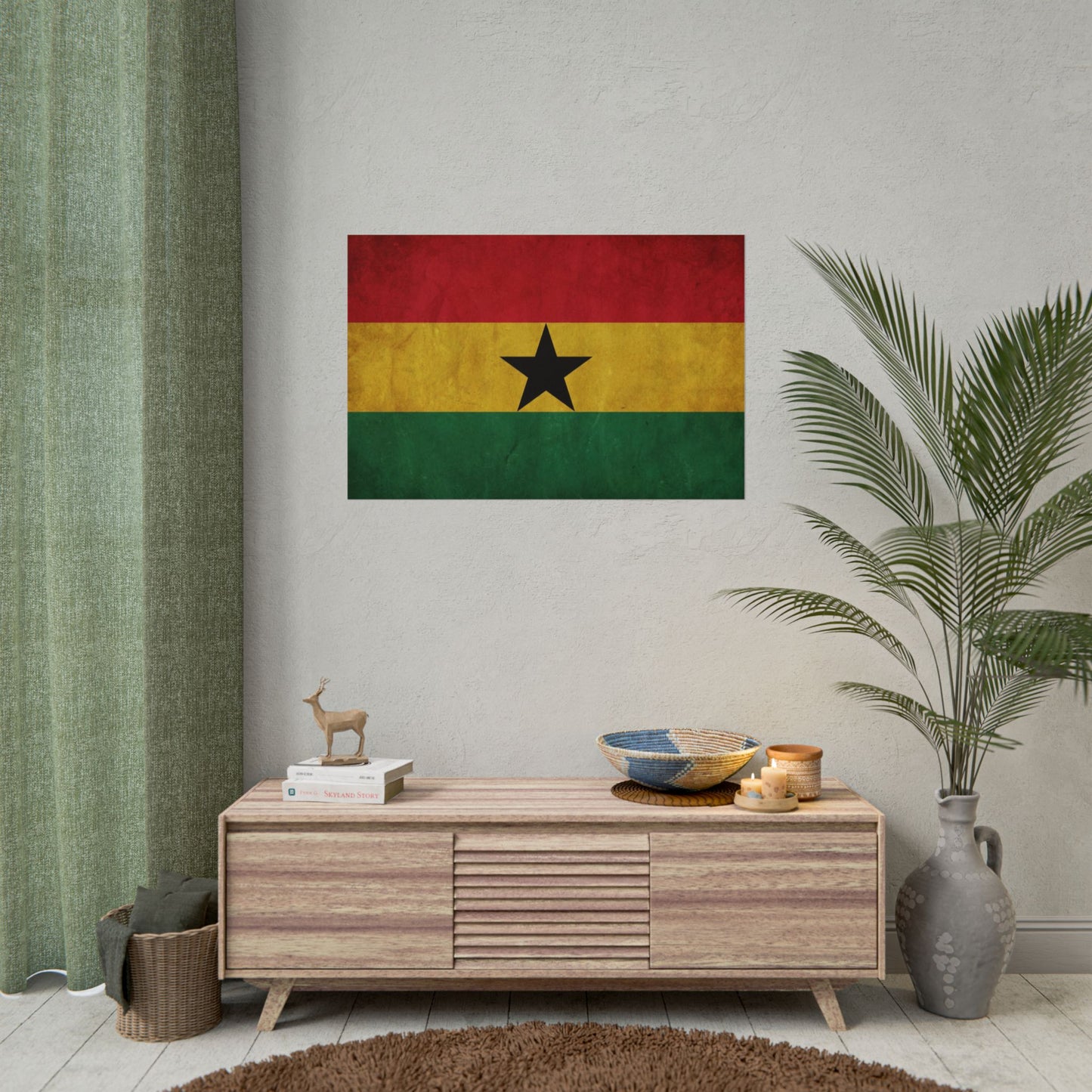 Ghana — Poster