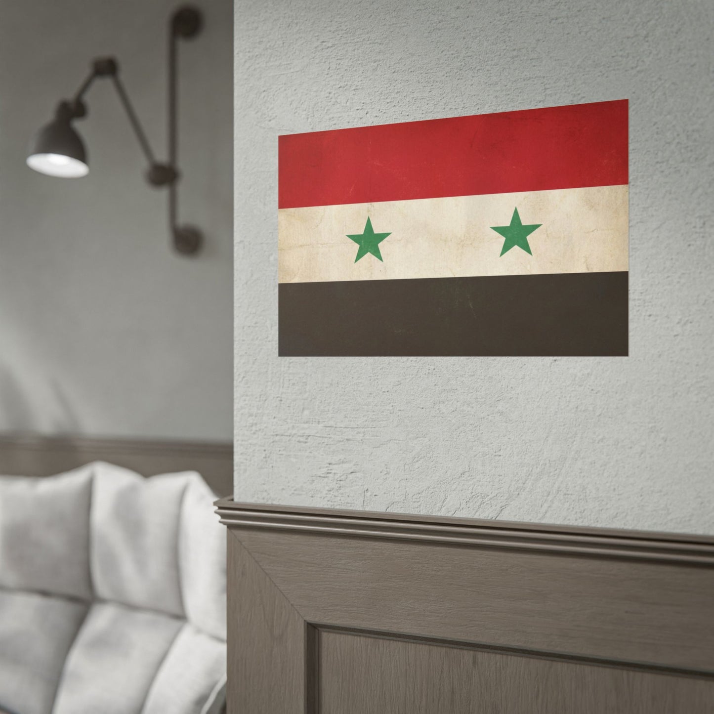 Syria — Poster