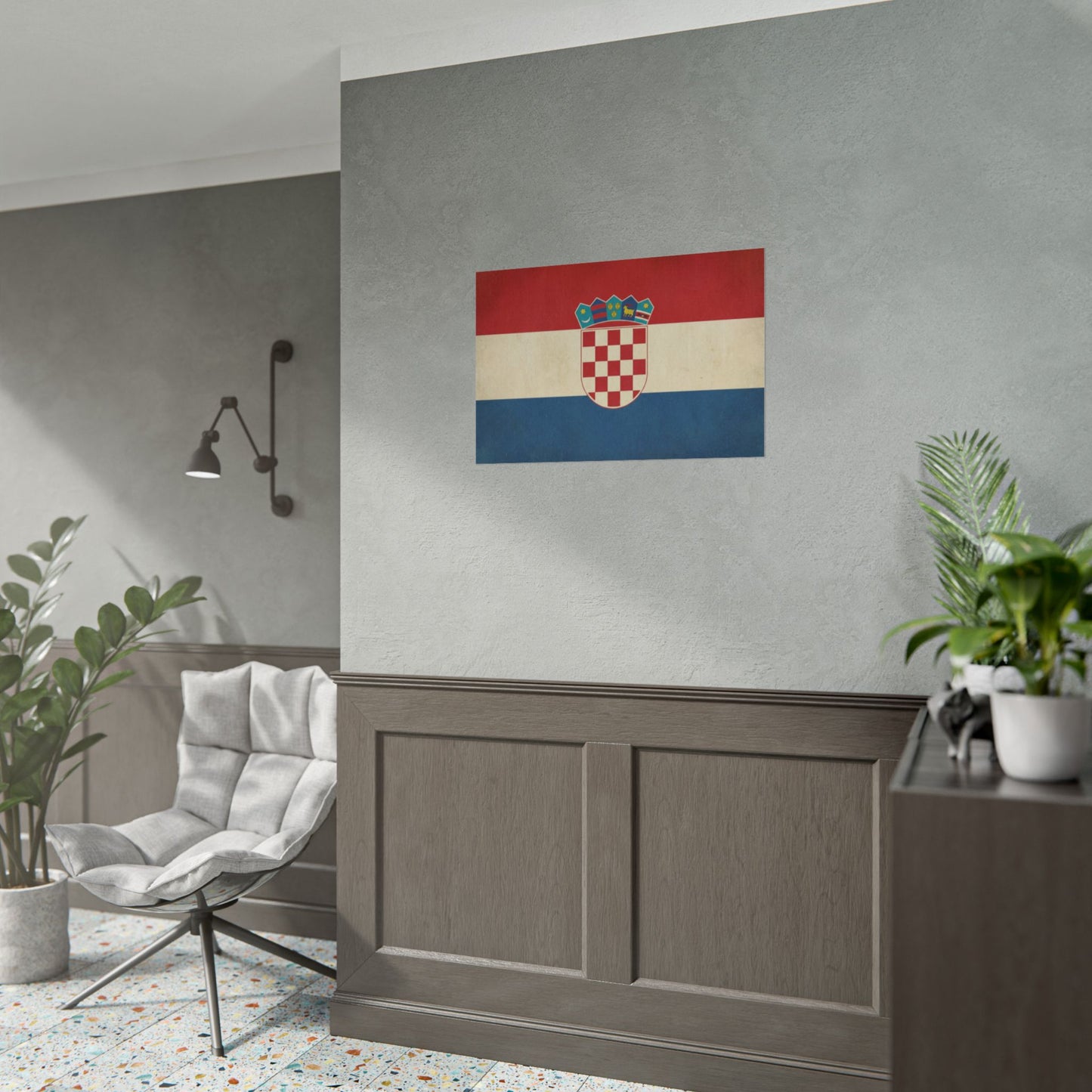 Croatia — Poster