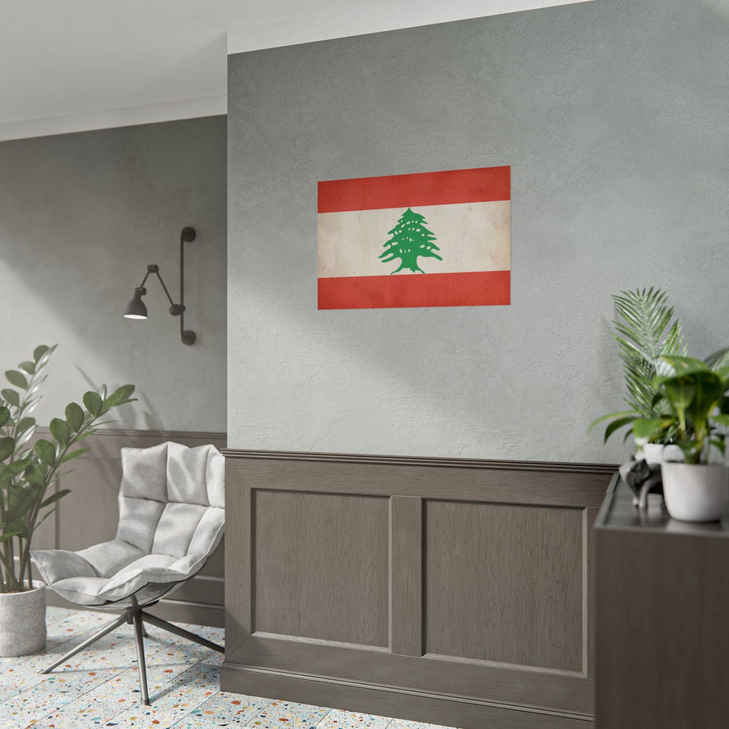 Lebanon — Poster
