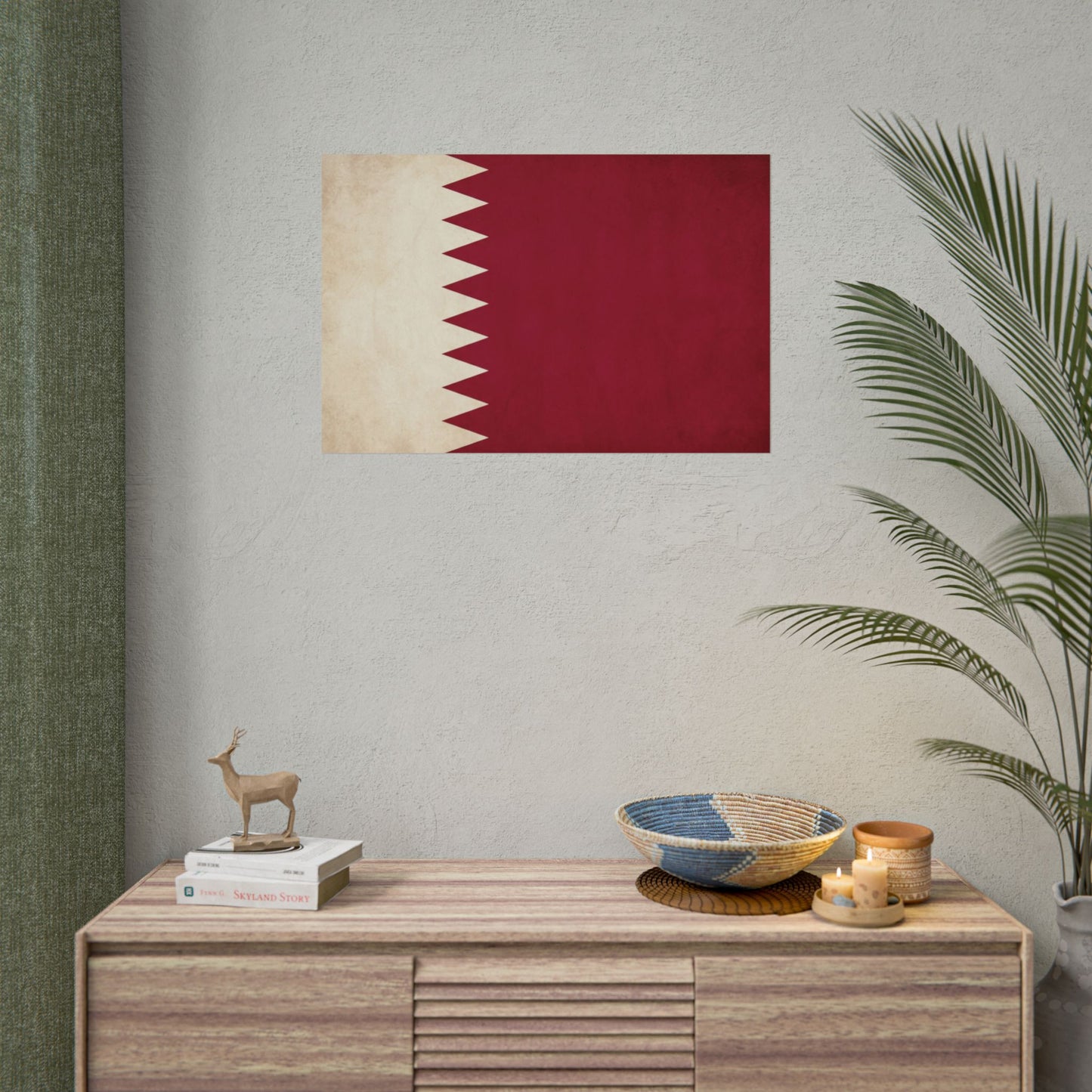 Qatar — Poster