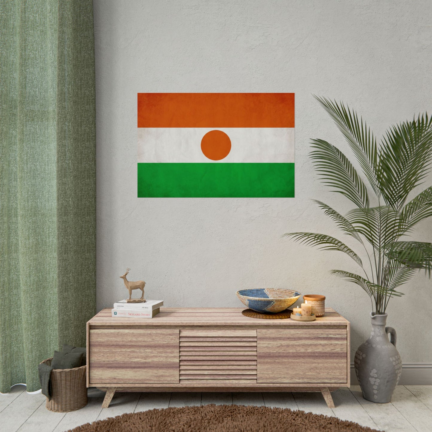 Niger — Poster
