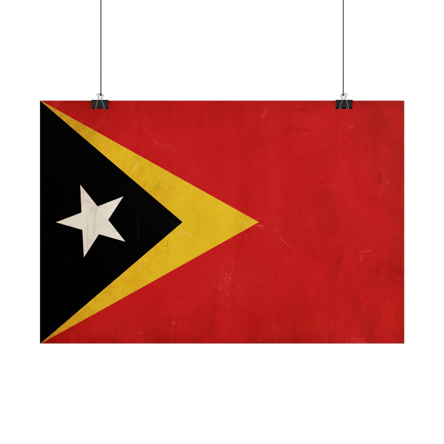 Timor Leste East Timor — Poster