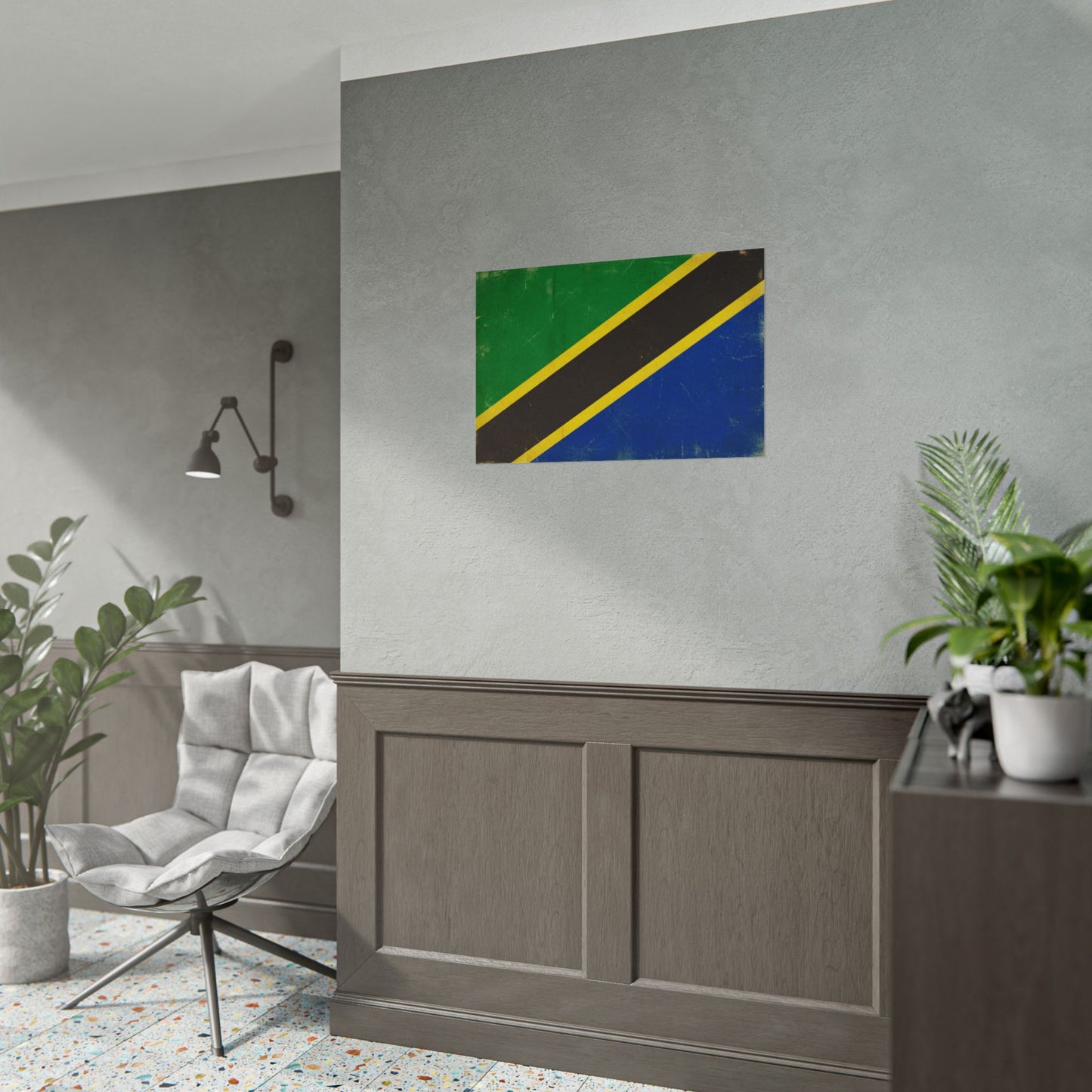 Tanzania — Poster