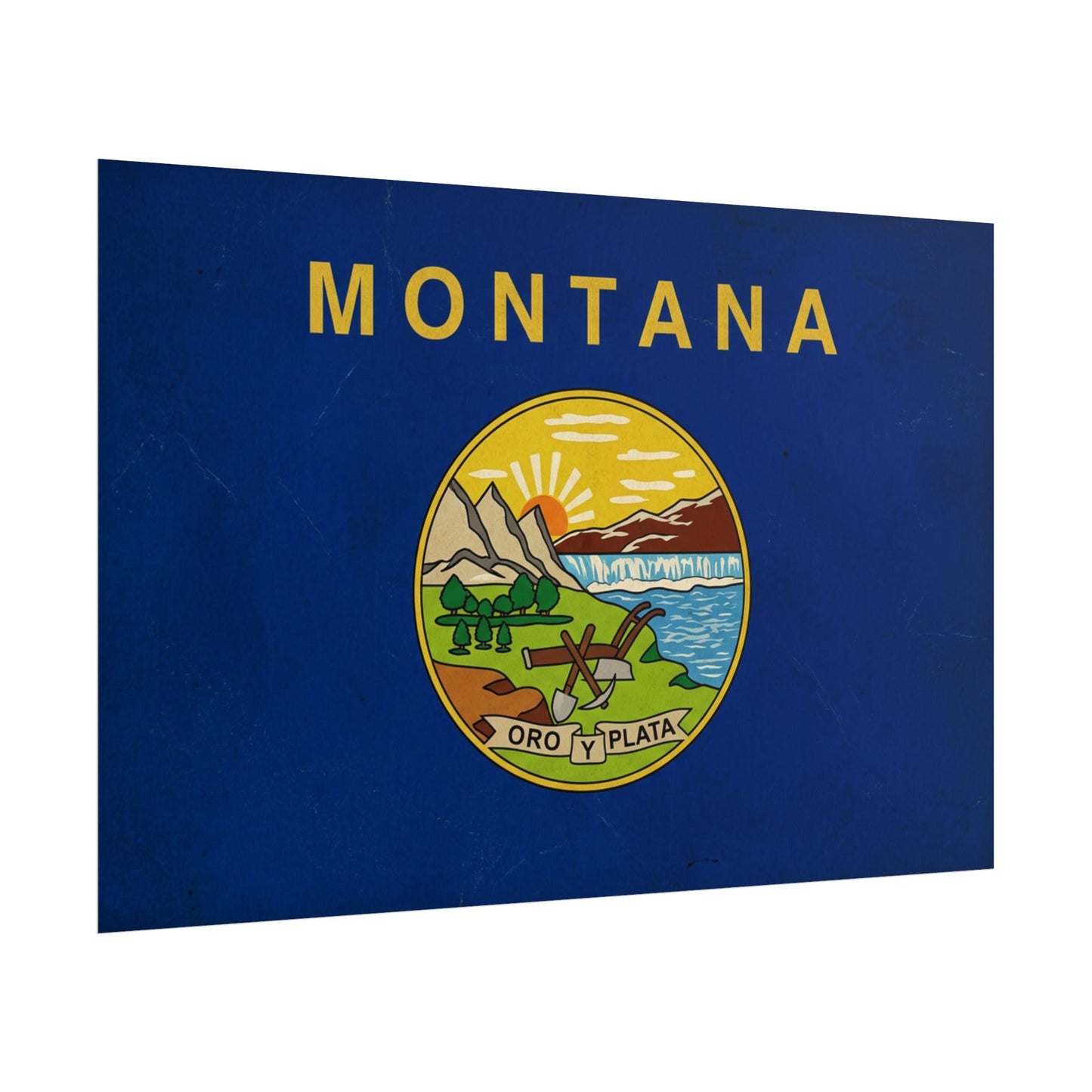 Montana — Poster