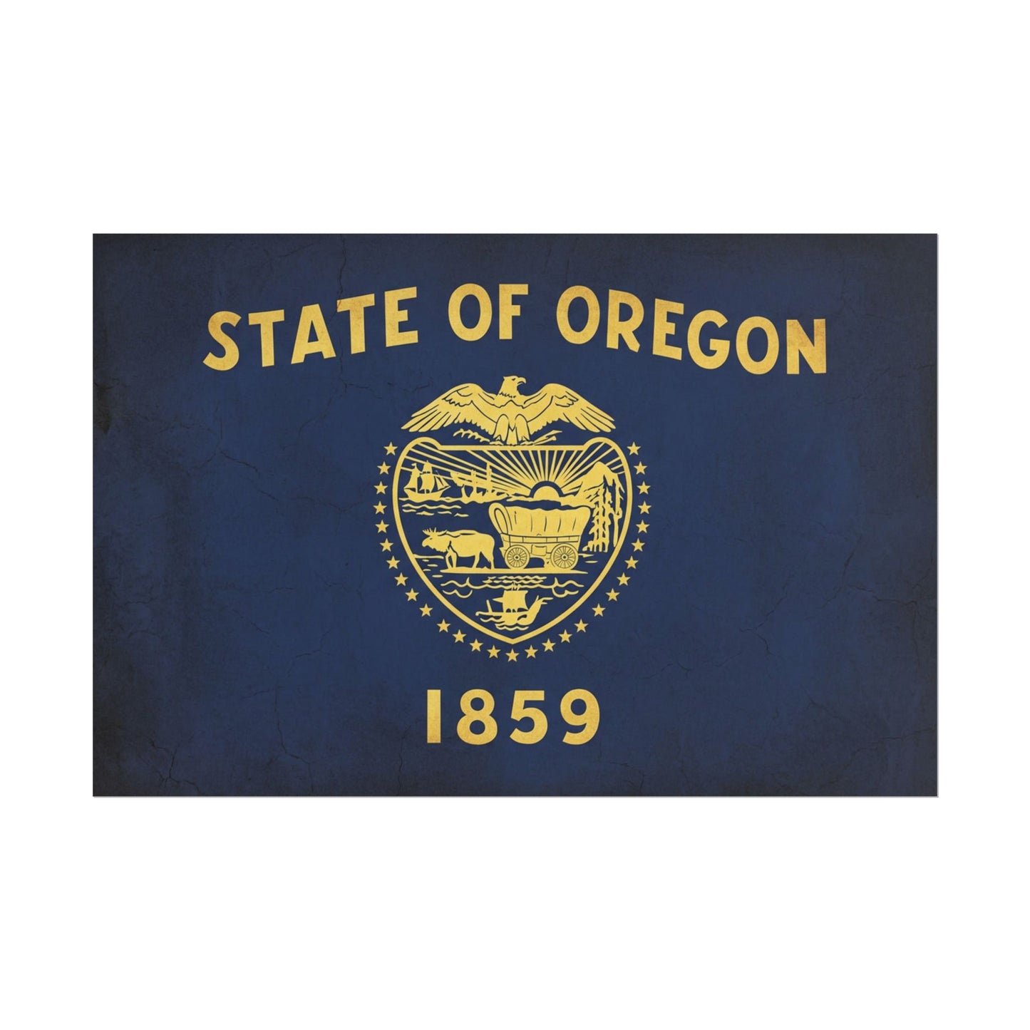 Oregon — Poster