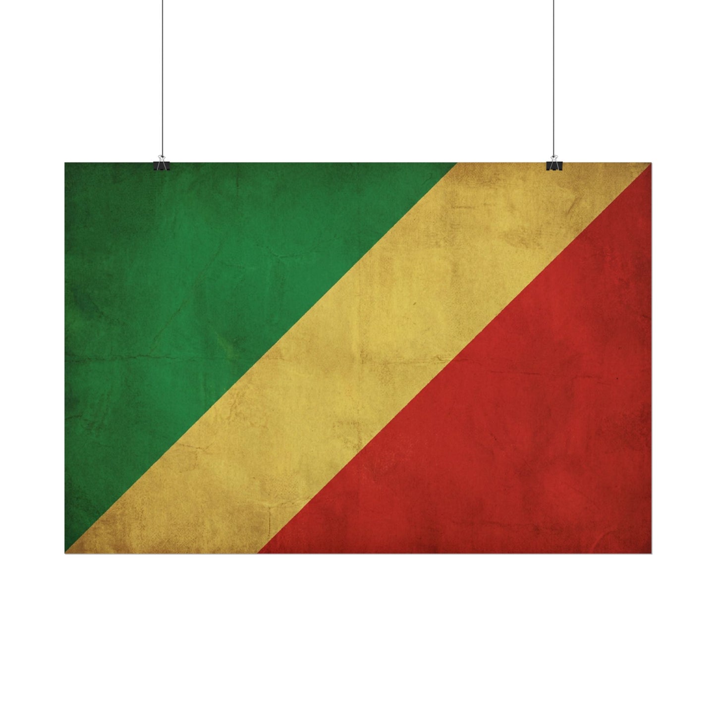 Republic Of The Congo — Poster