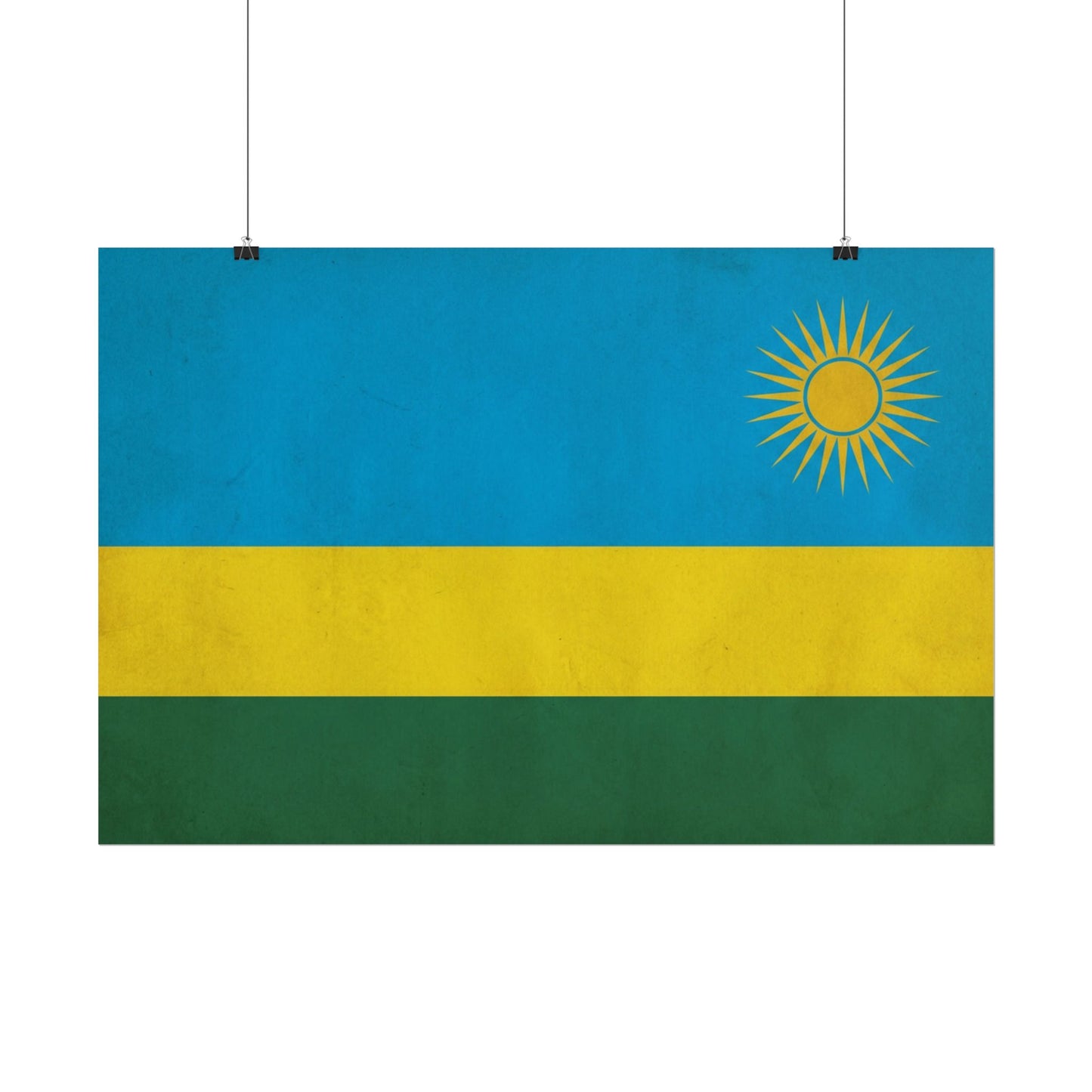 Rwanda — Poster
