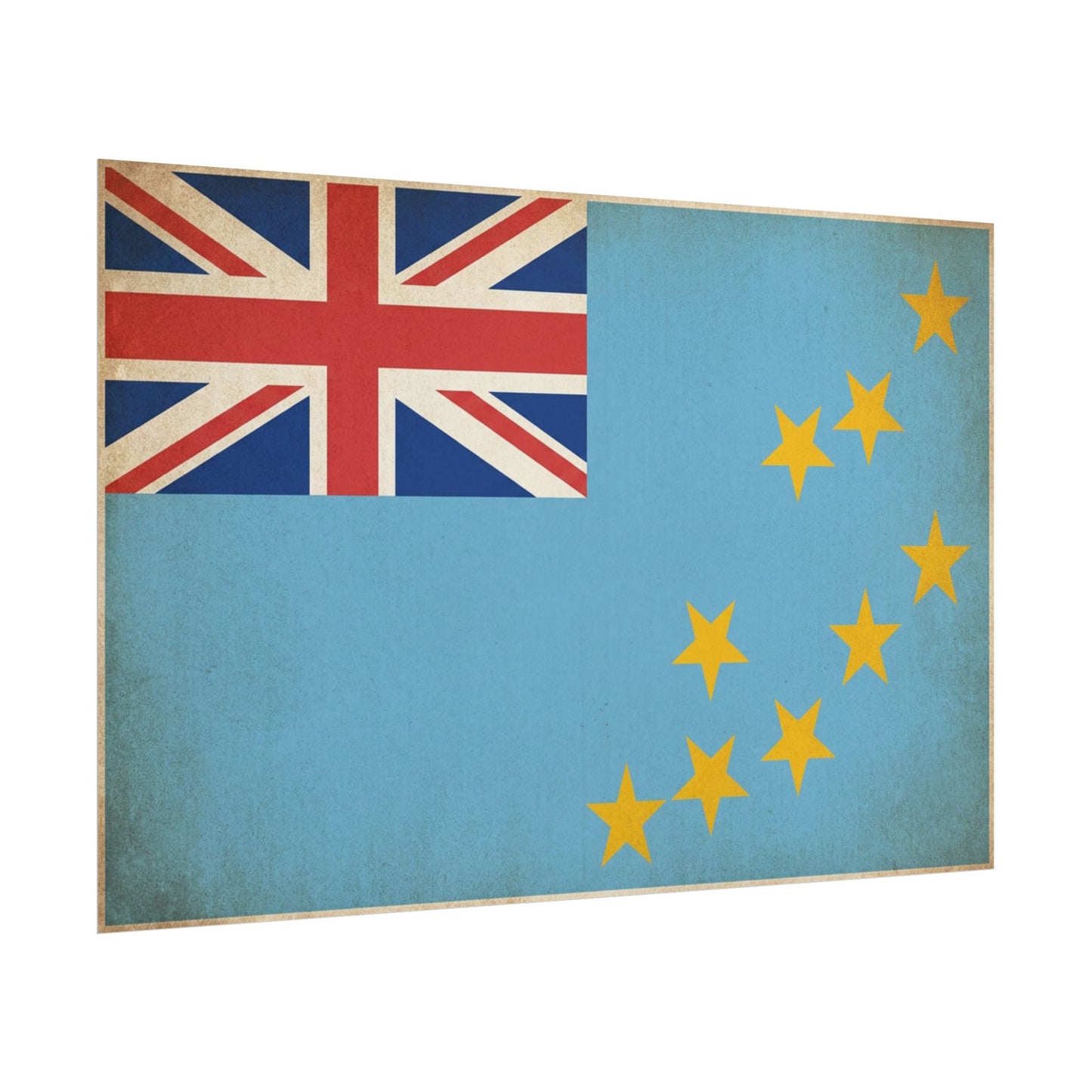 Tuvalu — Poster