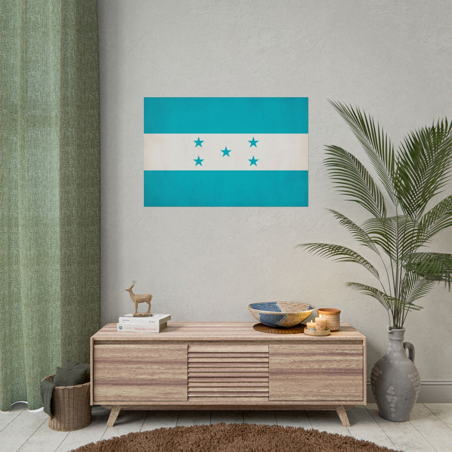 Honduras — Poster
