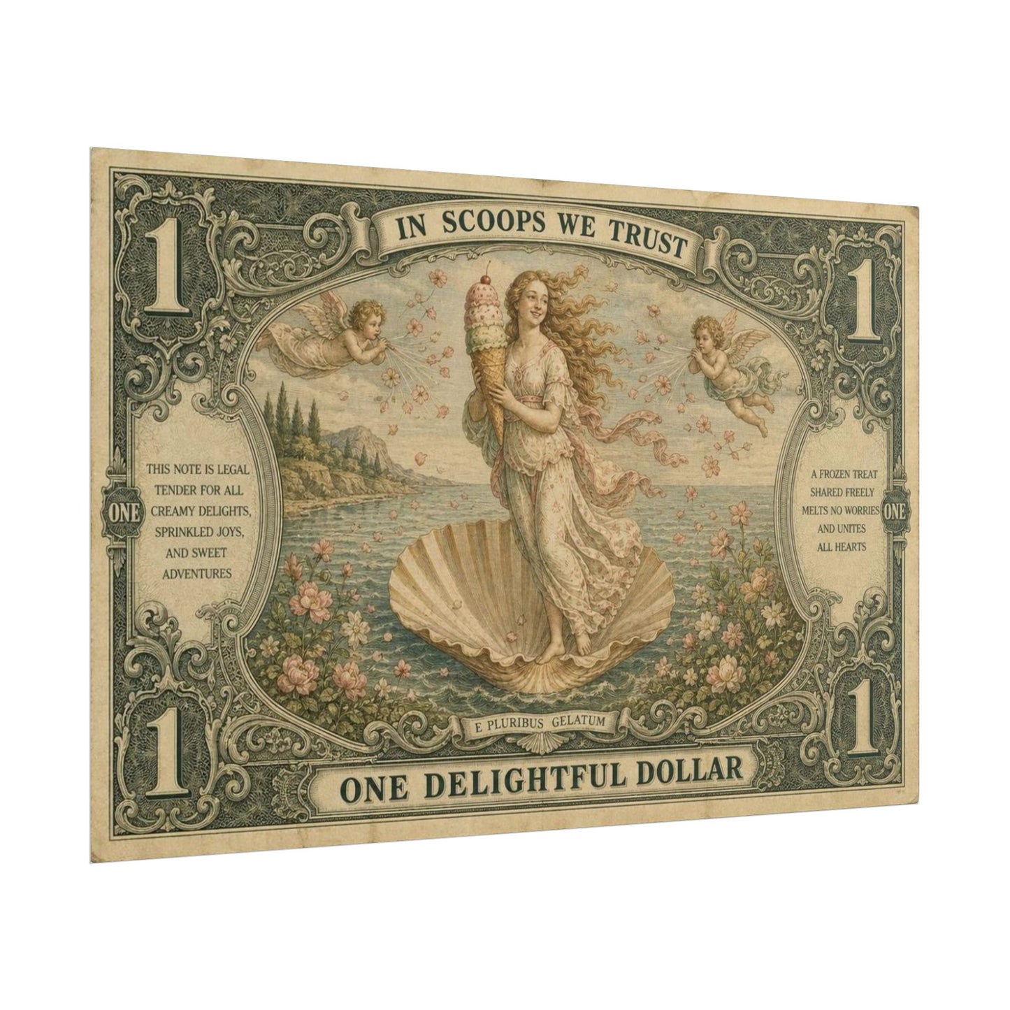 Gpt Image 2 A Humorous Fictional Parody Banknote In Lan 6e4944cb — Poster