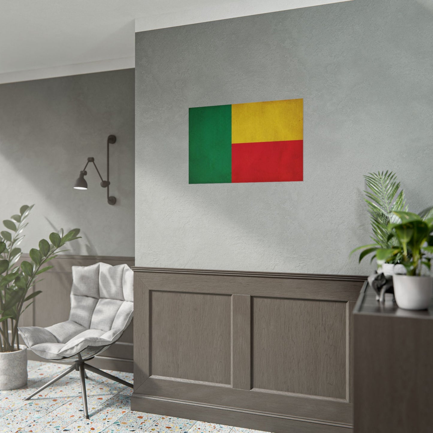Benin — Poster