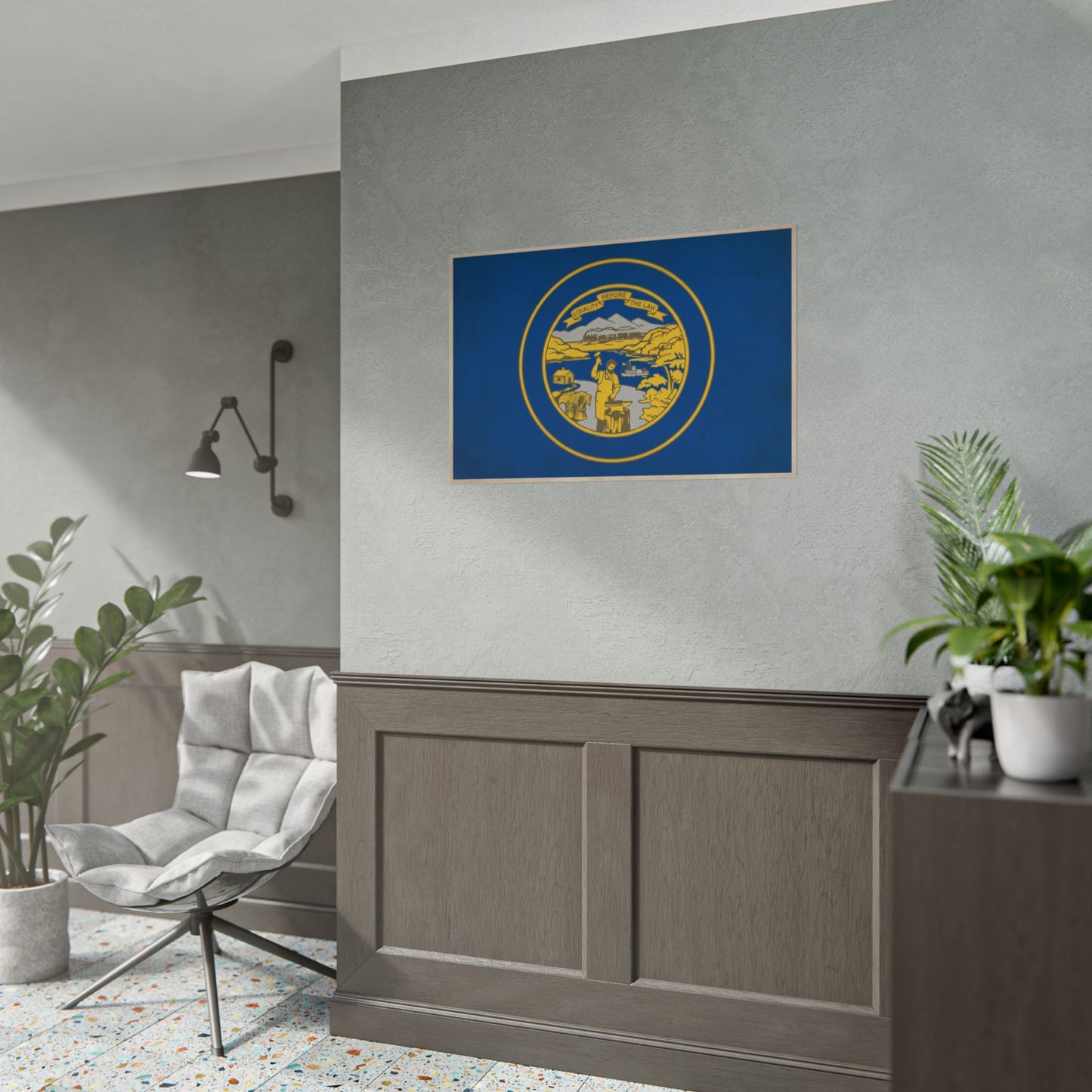 Nebraska — Poster