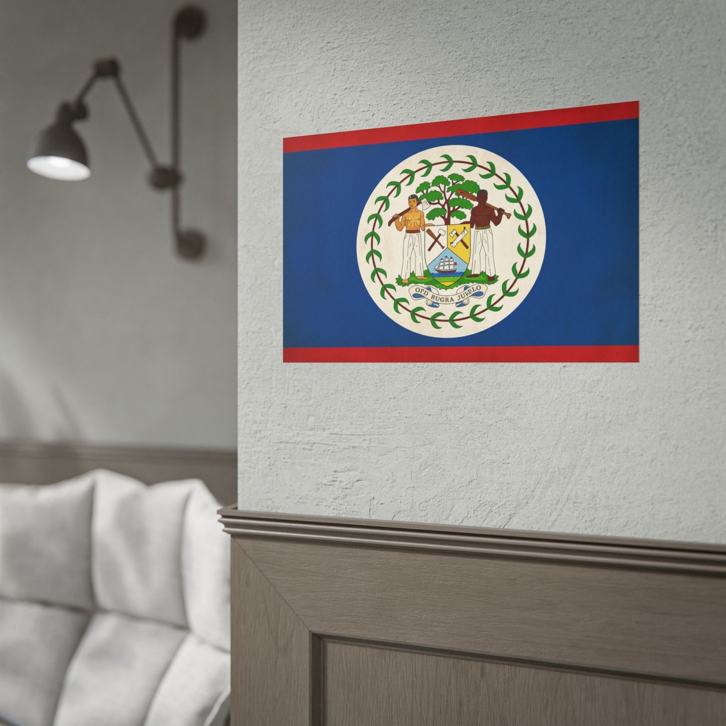 Belize (2) — Poster