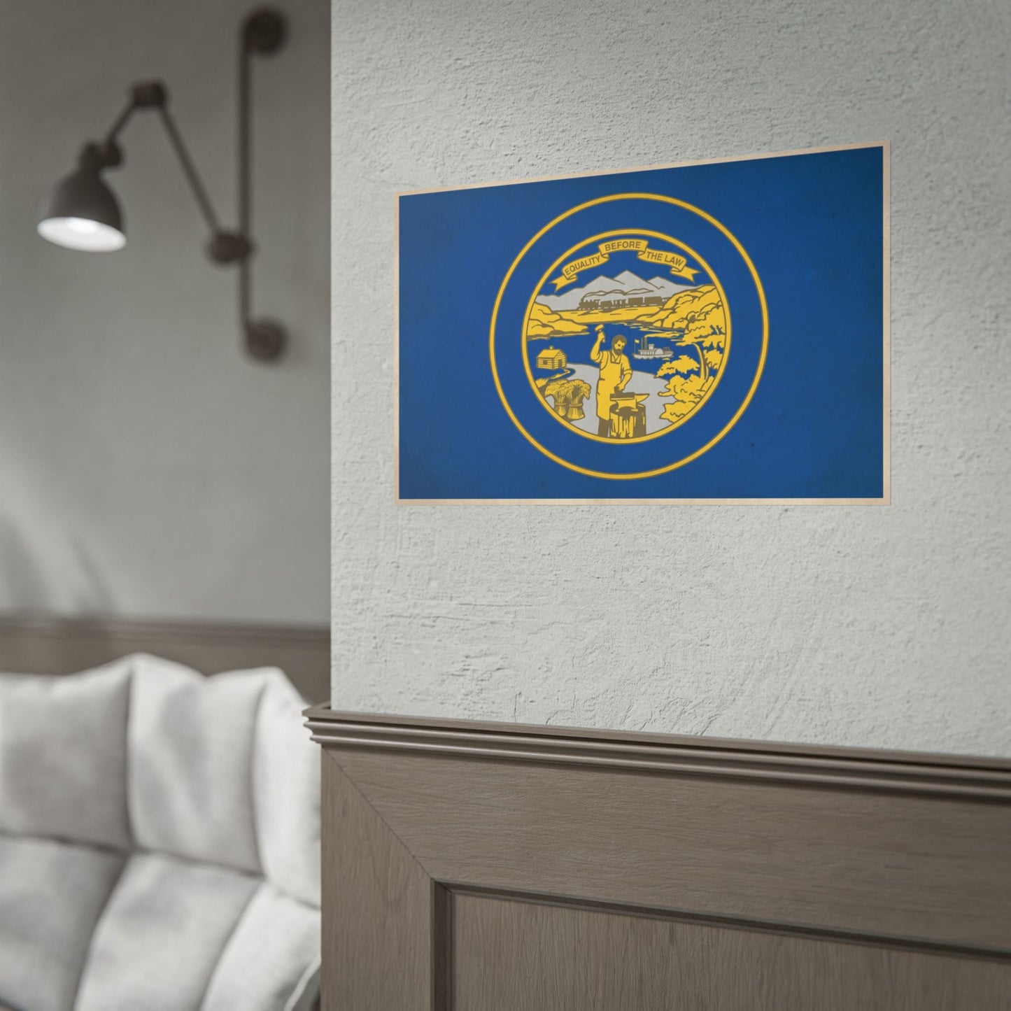 Nebraska — Poster