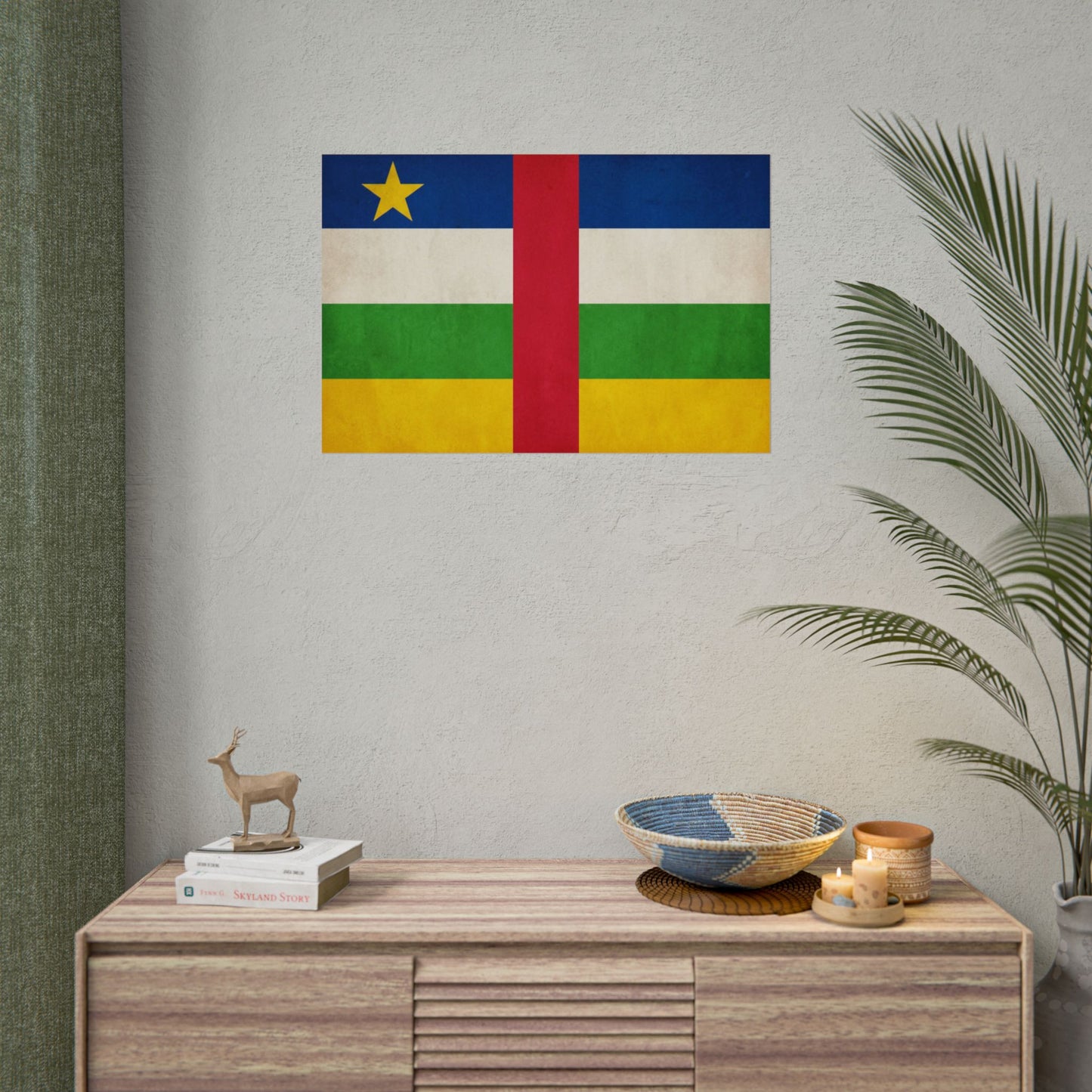 Central African Republic National Fl 0.jpg — Poster