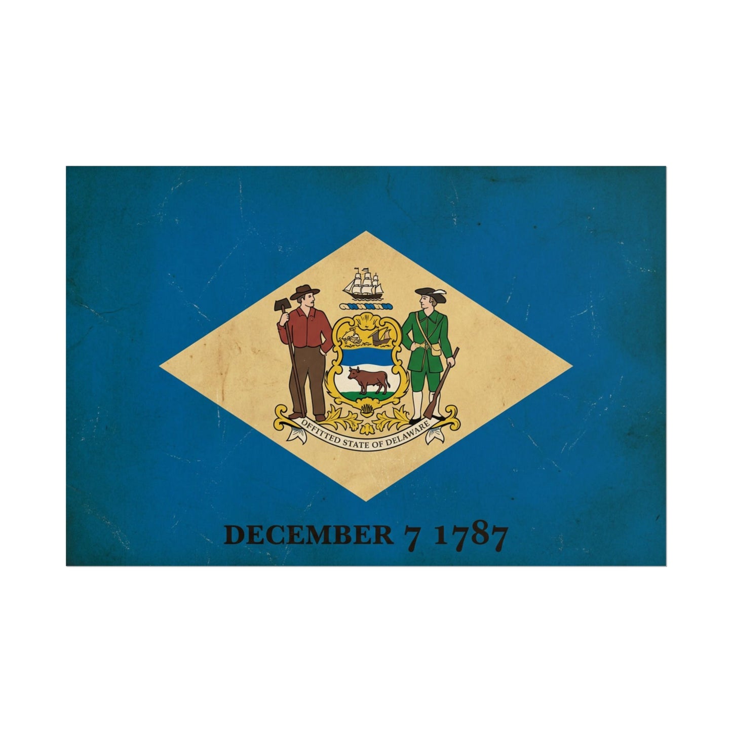 Delaware — Poster